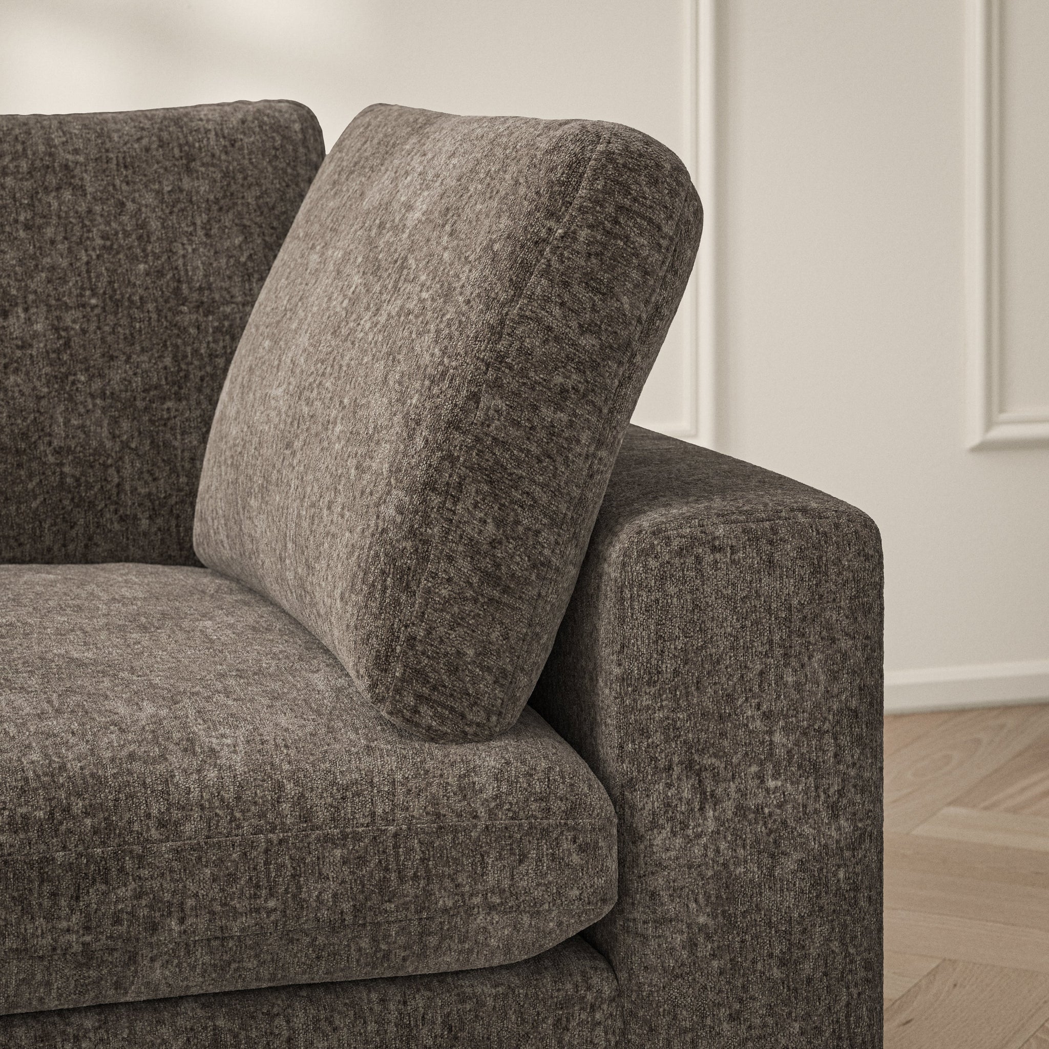 Cloud Corner Chaise LHF - Symphony