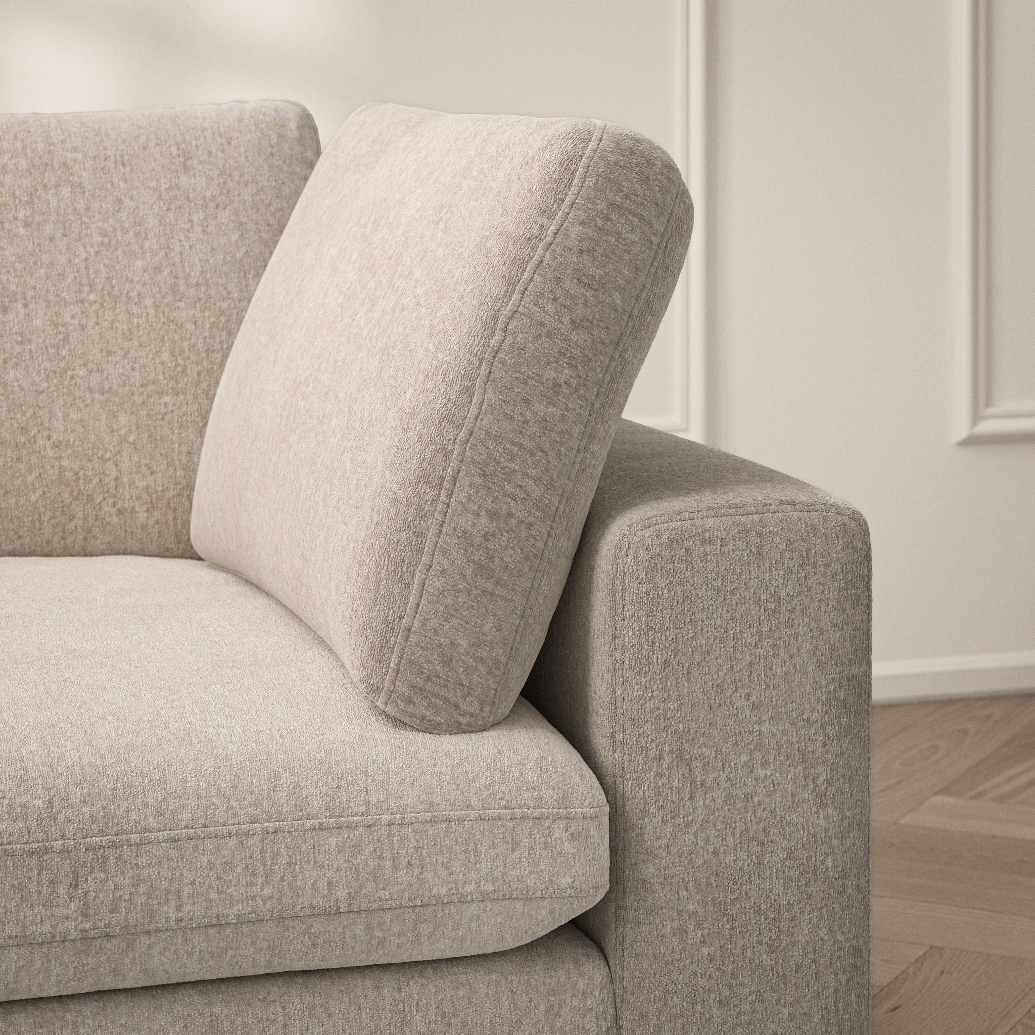 Cloud Corner Chaise LHF - Symphony