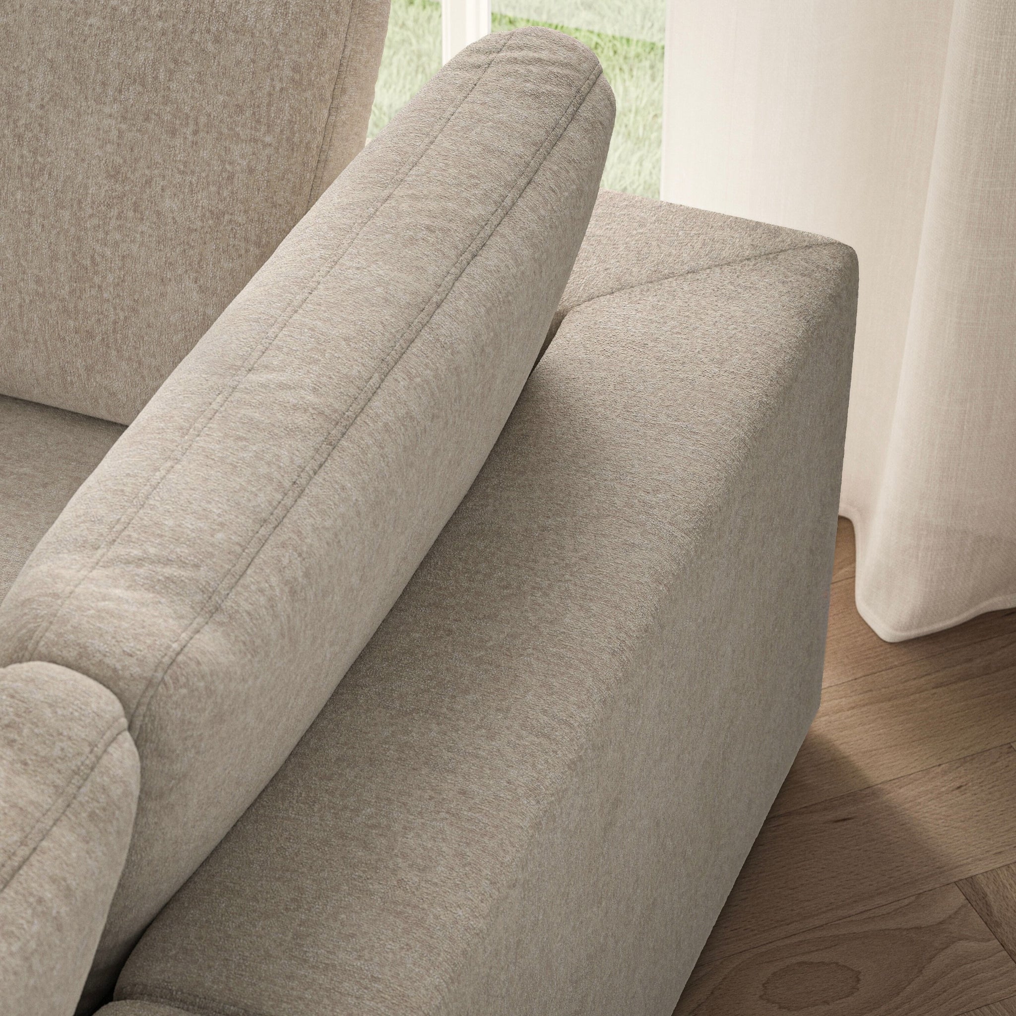 Cloud Corner Chaise RHF - Symphony