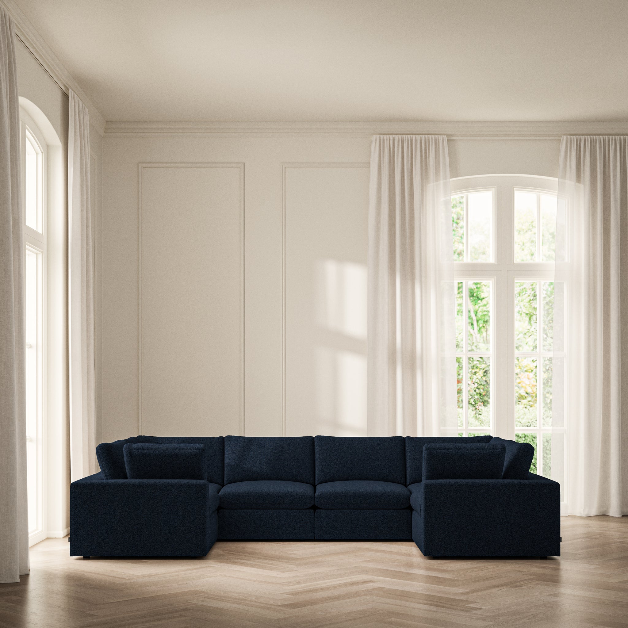 Cloud U-Shape Closed End - Bouclé