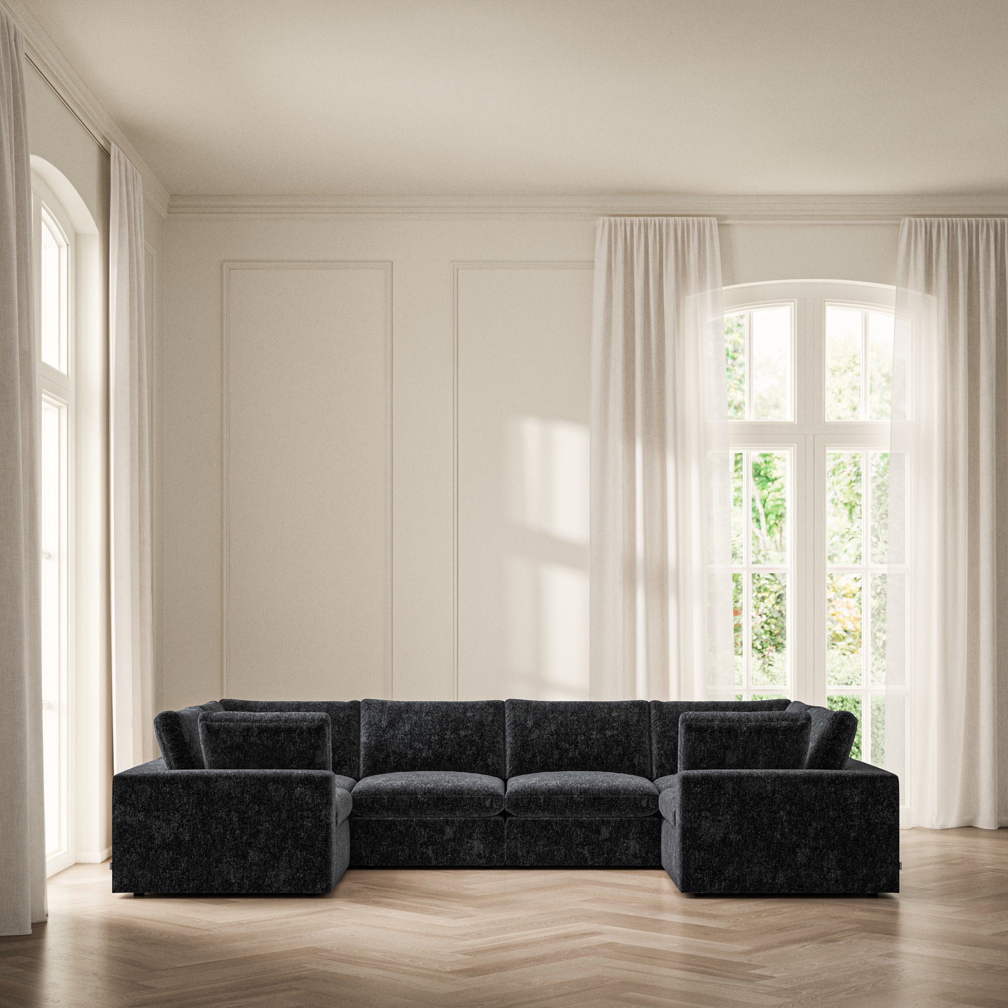 Cloud U-Shape Closed End - Symphony