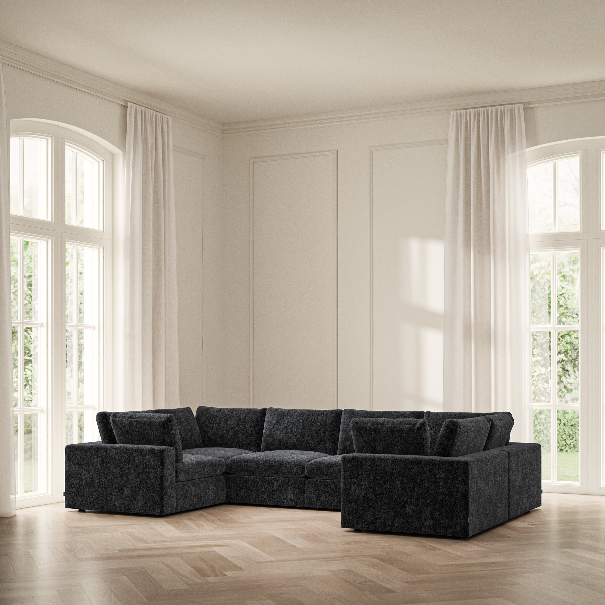 Cloud U-Shape Closed End - Symphony