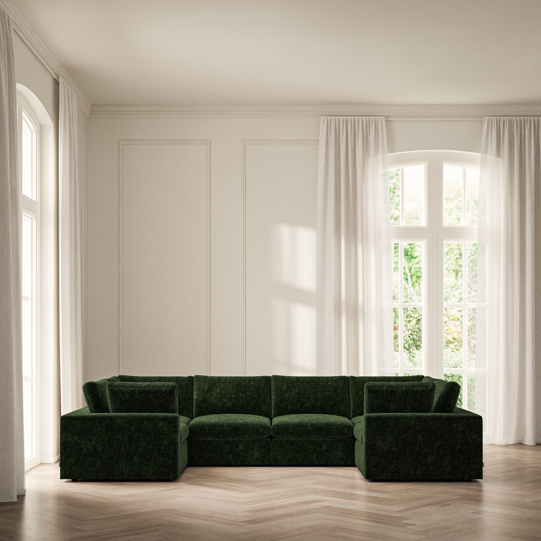 Cloud U-Shape Closed End - Symphony
