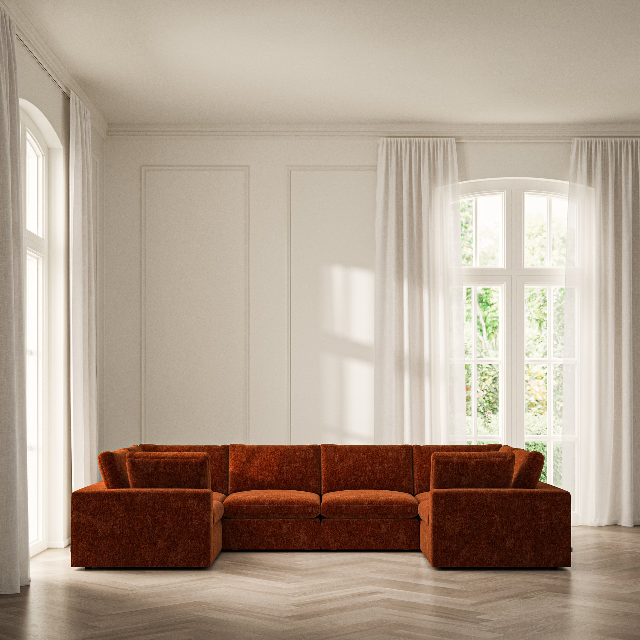 Cloud U-Shape Closed End - Symphony