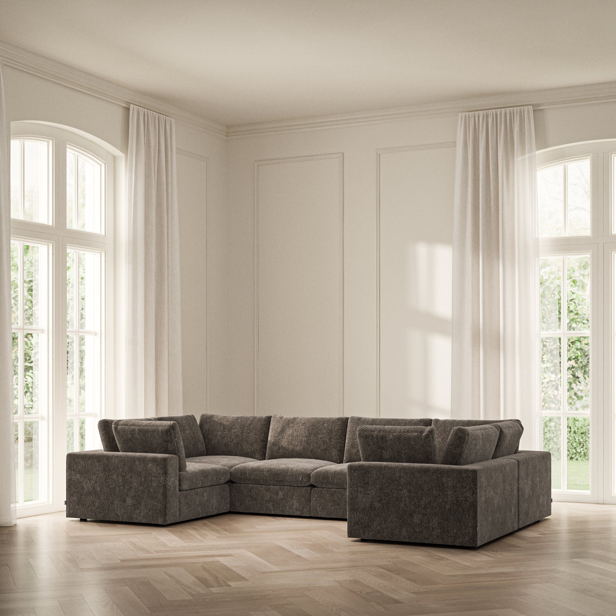 Cloud U-Shape Closed End - Symphony