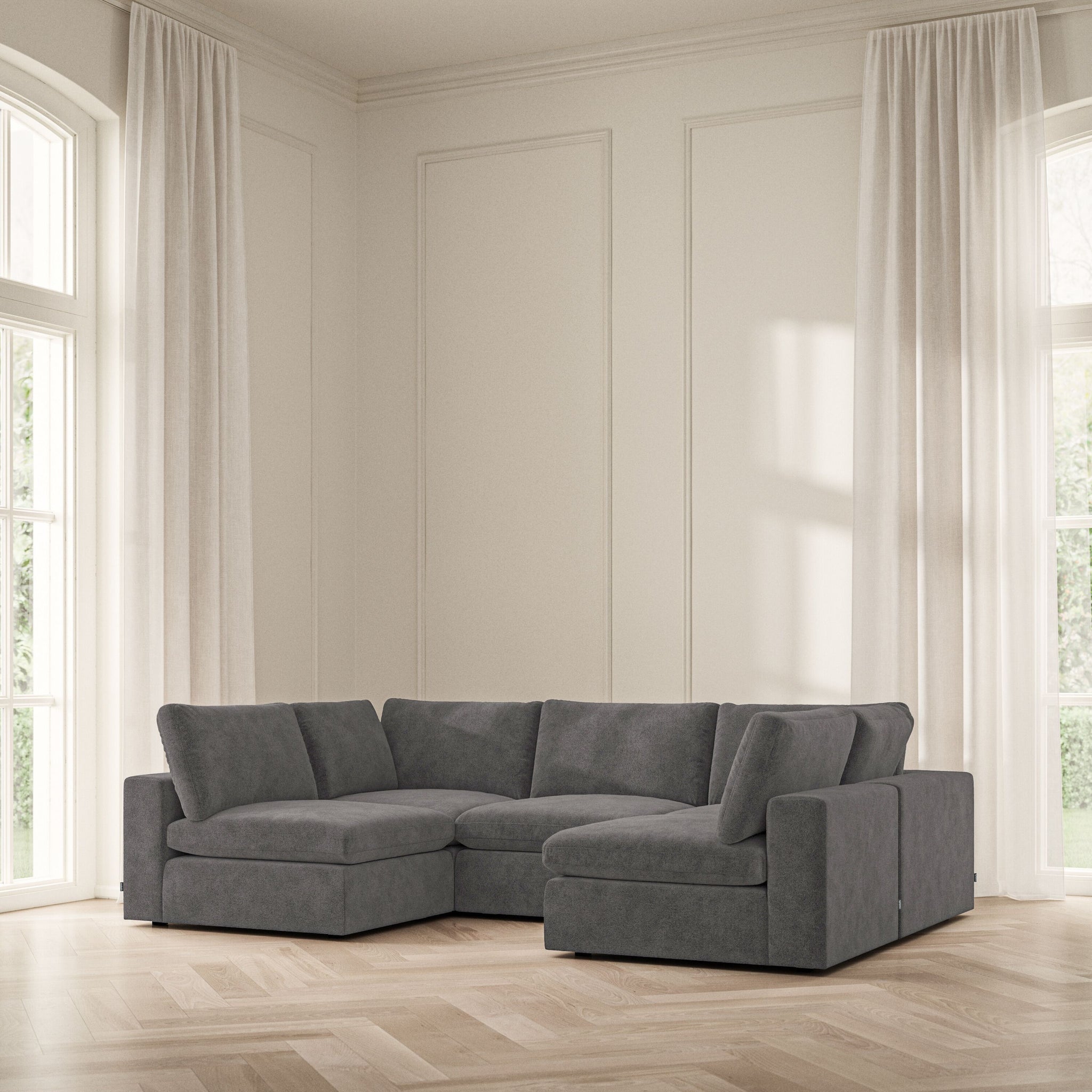 Cloud U-Shape Open End - Soft Bouclé