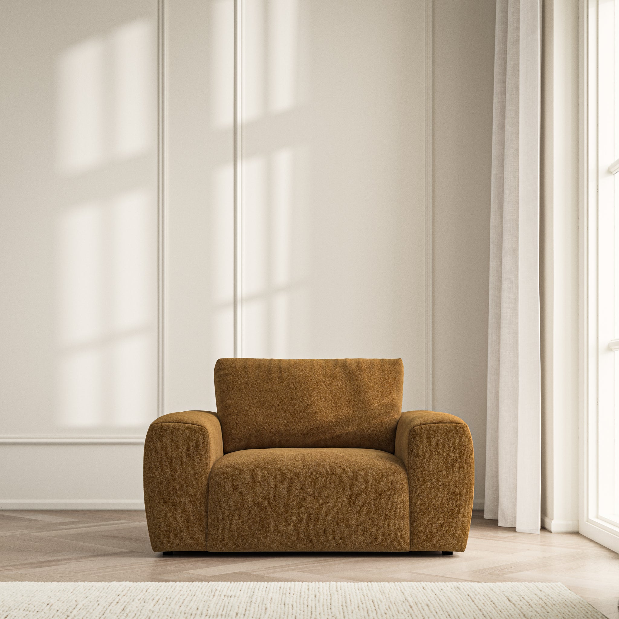 Luna Armchair - Soft Bouclé