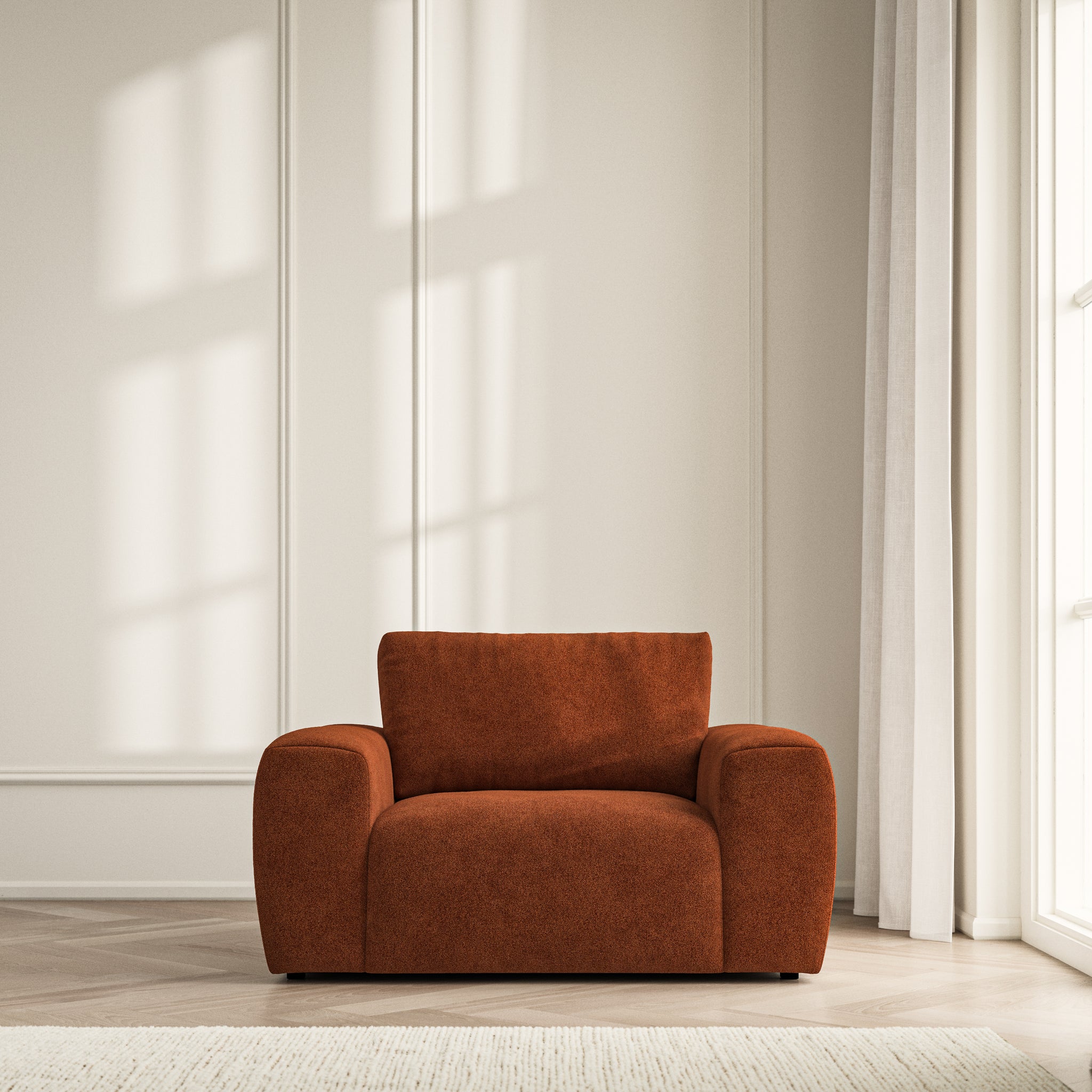 Luna Armchair - Soft Bouclé