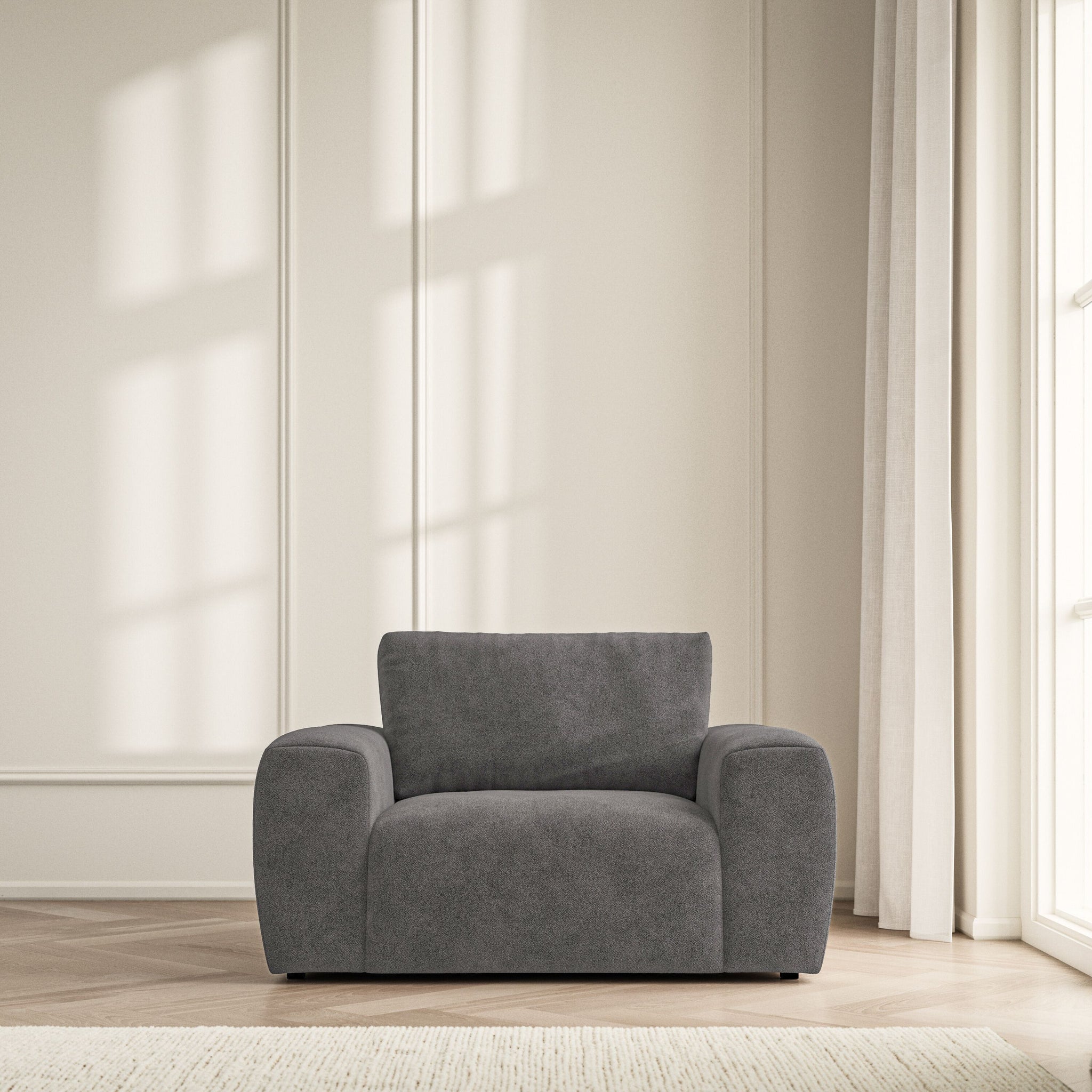 Luna Armchair - Soft Bouclé
