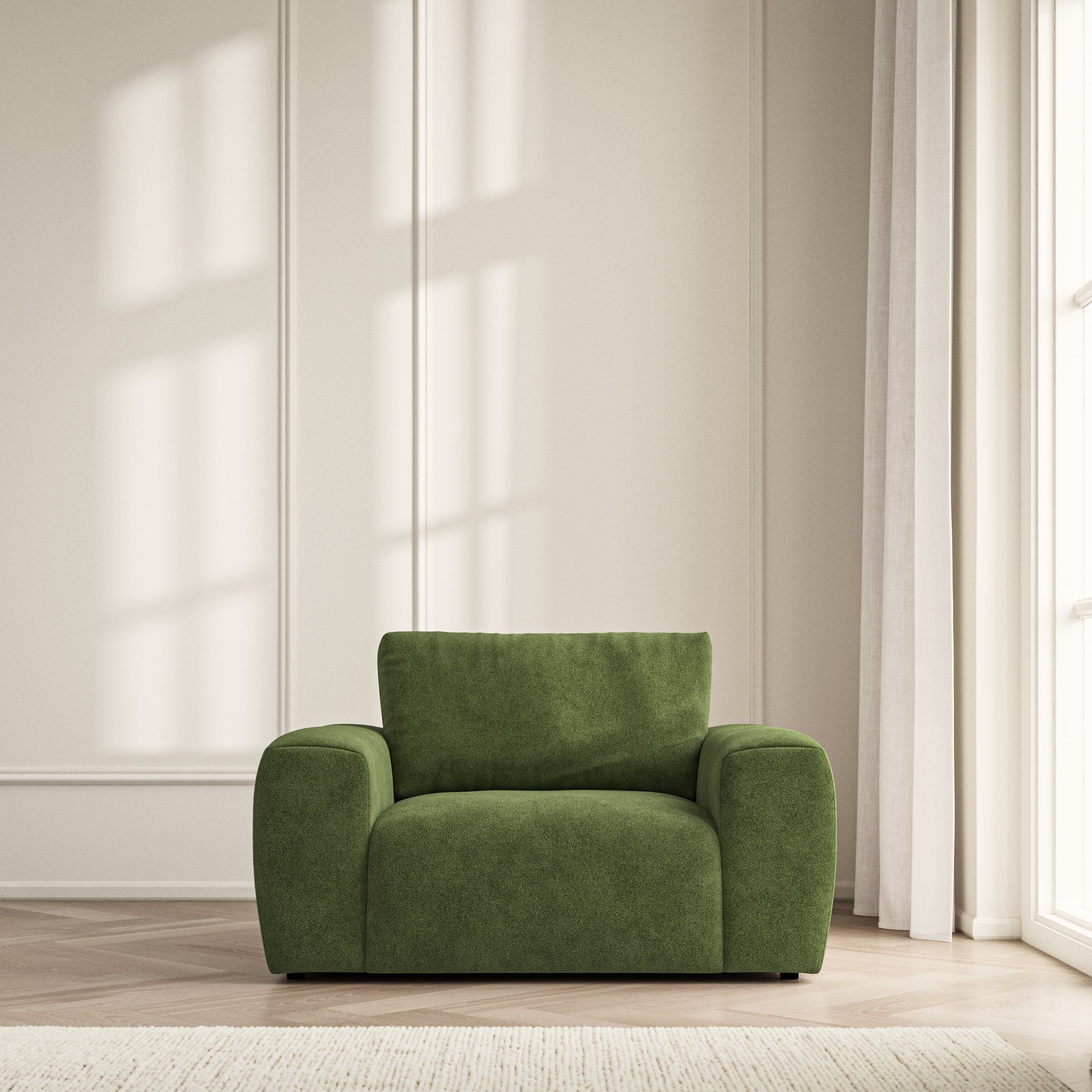Luna Armchair - Soft Bouclé