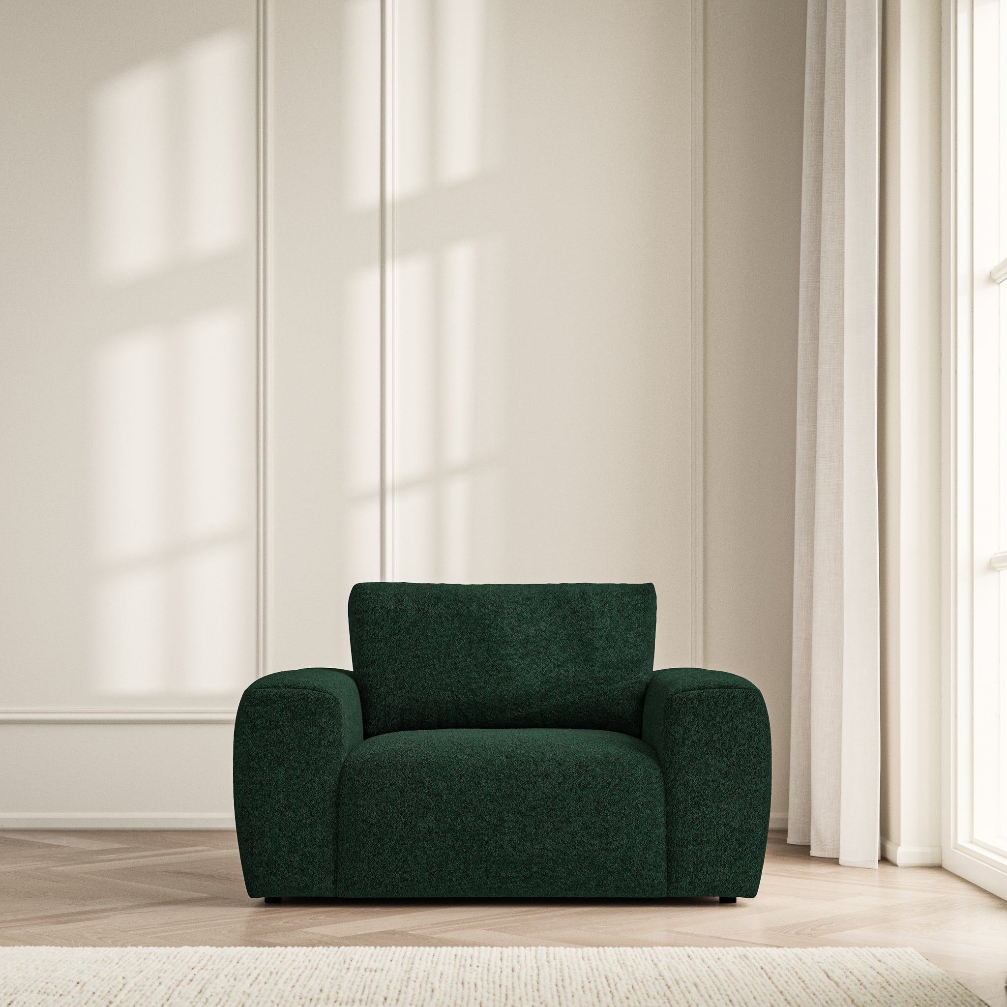 Luna Armchair - Soft Teddy