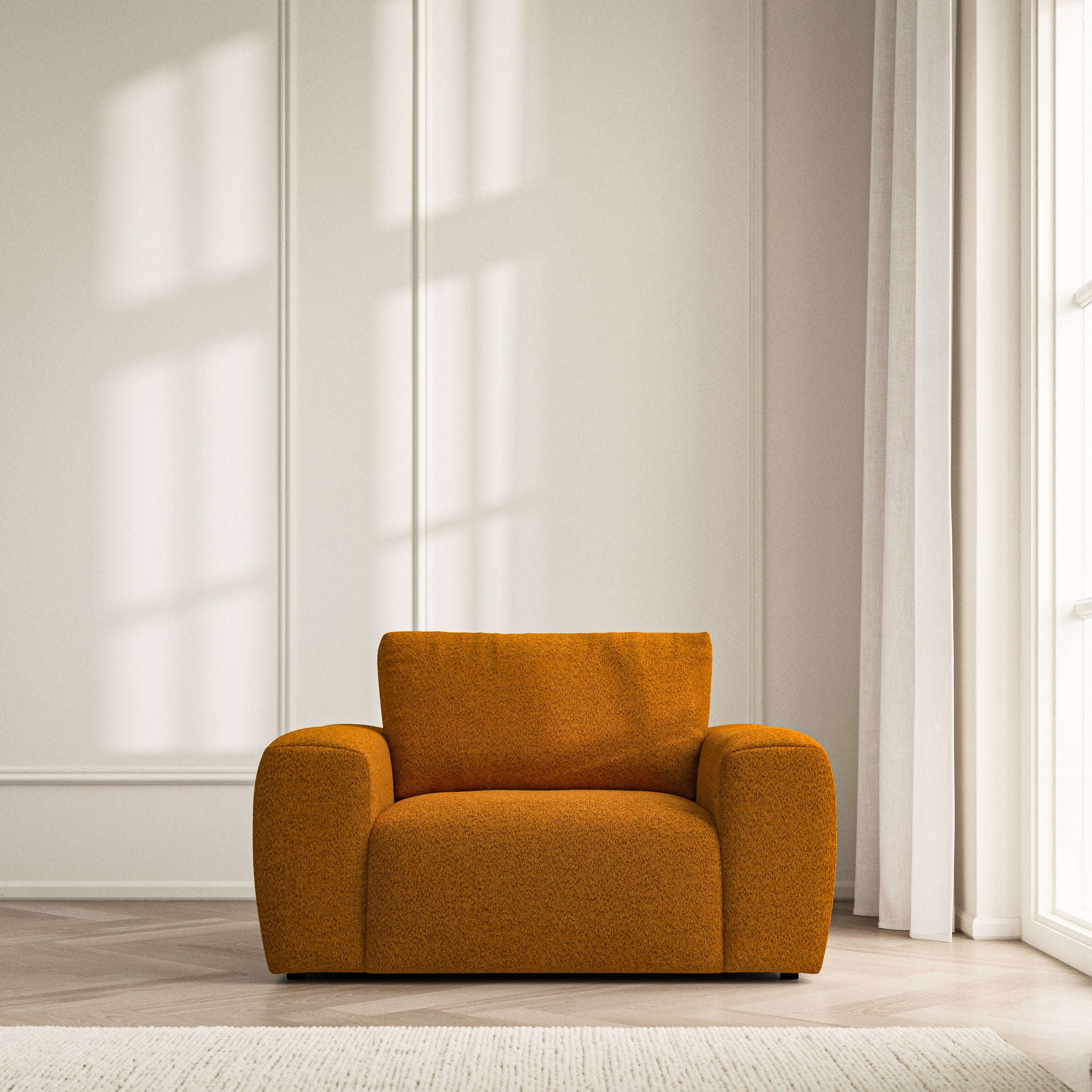 Luna Armchair - Soft Teddy