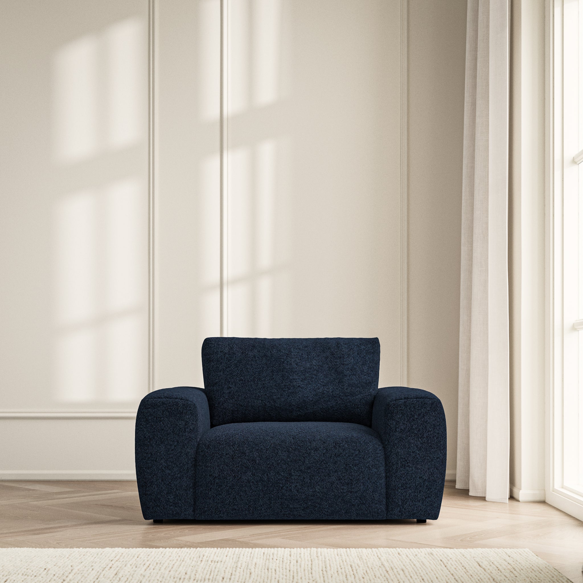 Luna Armchair - Soft Teddy