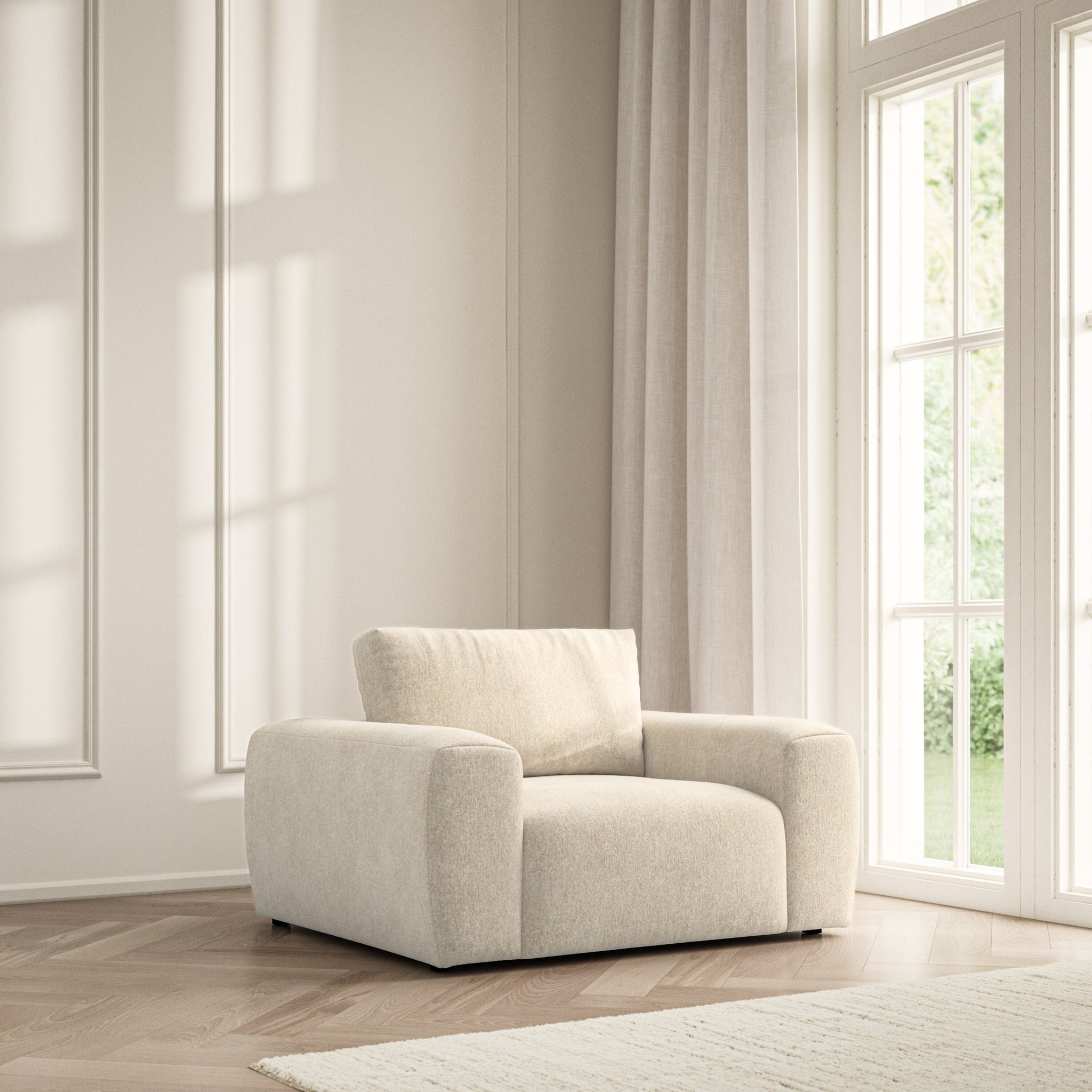 Luna Armchair - Symphony