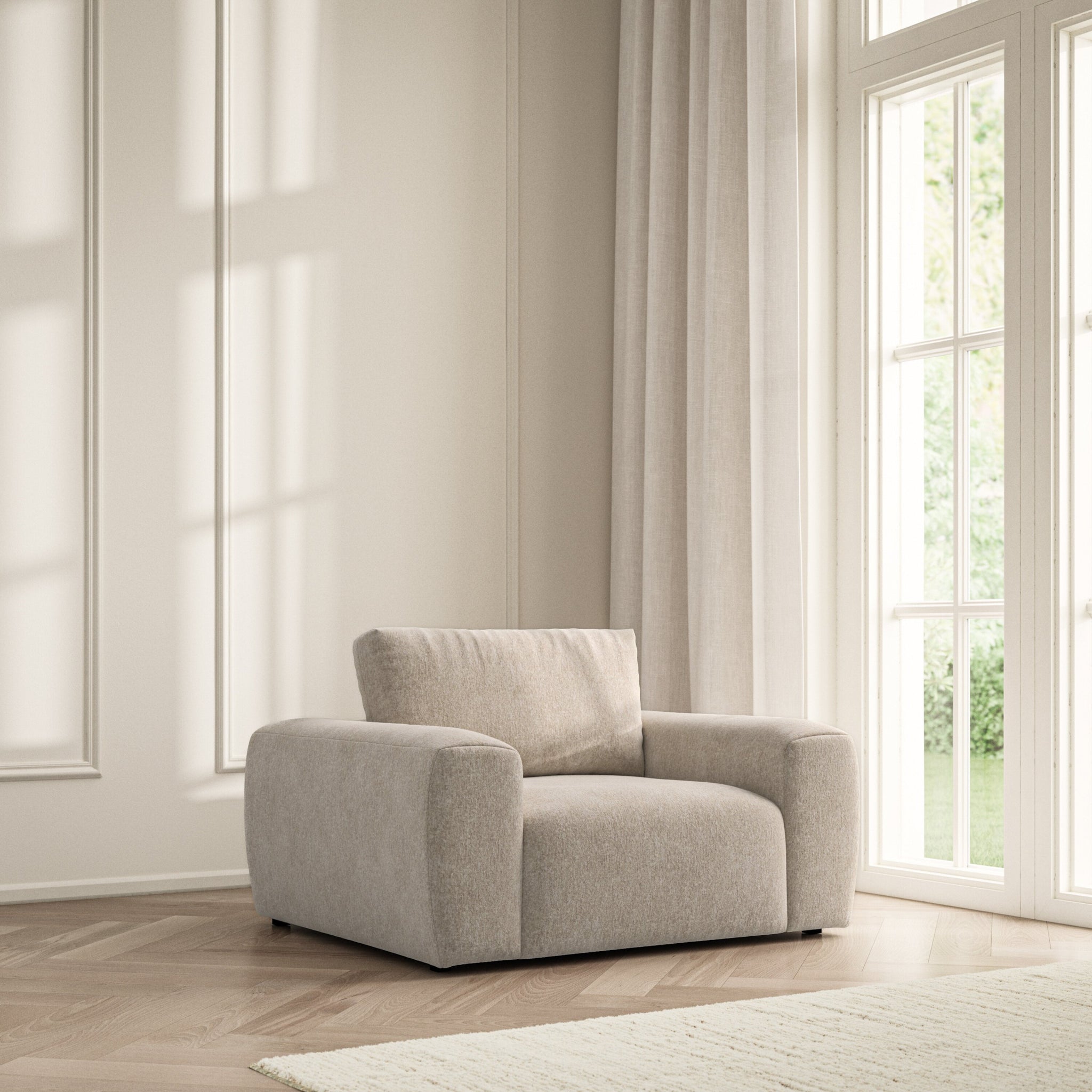 Luna Armchair - Symphony