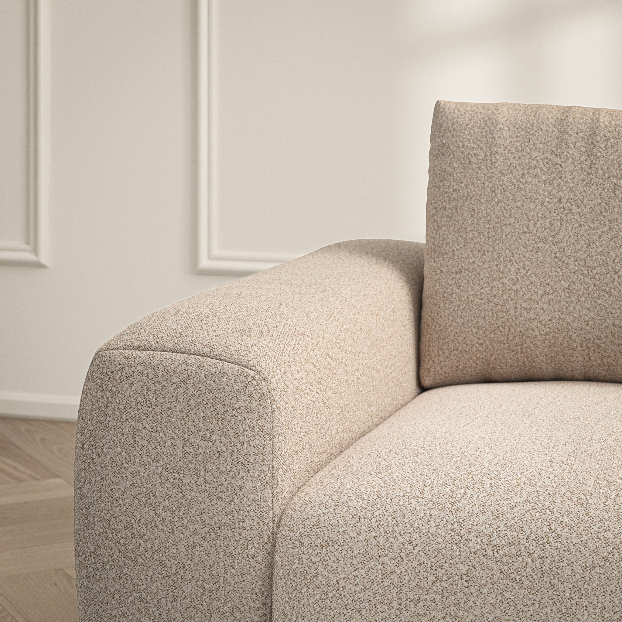Luna Armchair - Bouclé