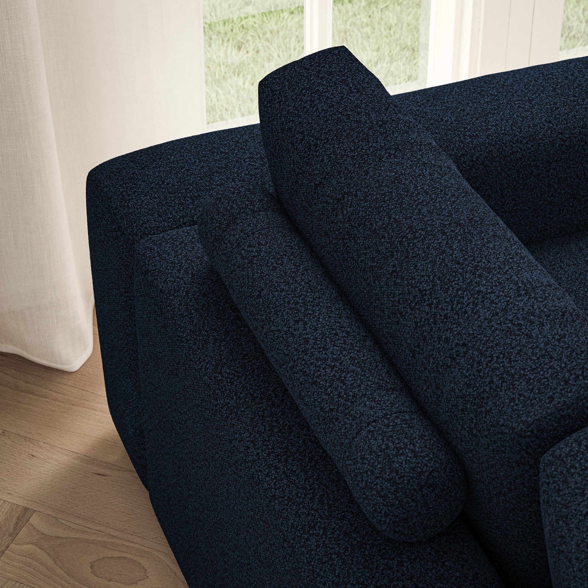 Luna Large Corner - Bouclé