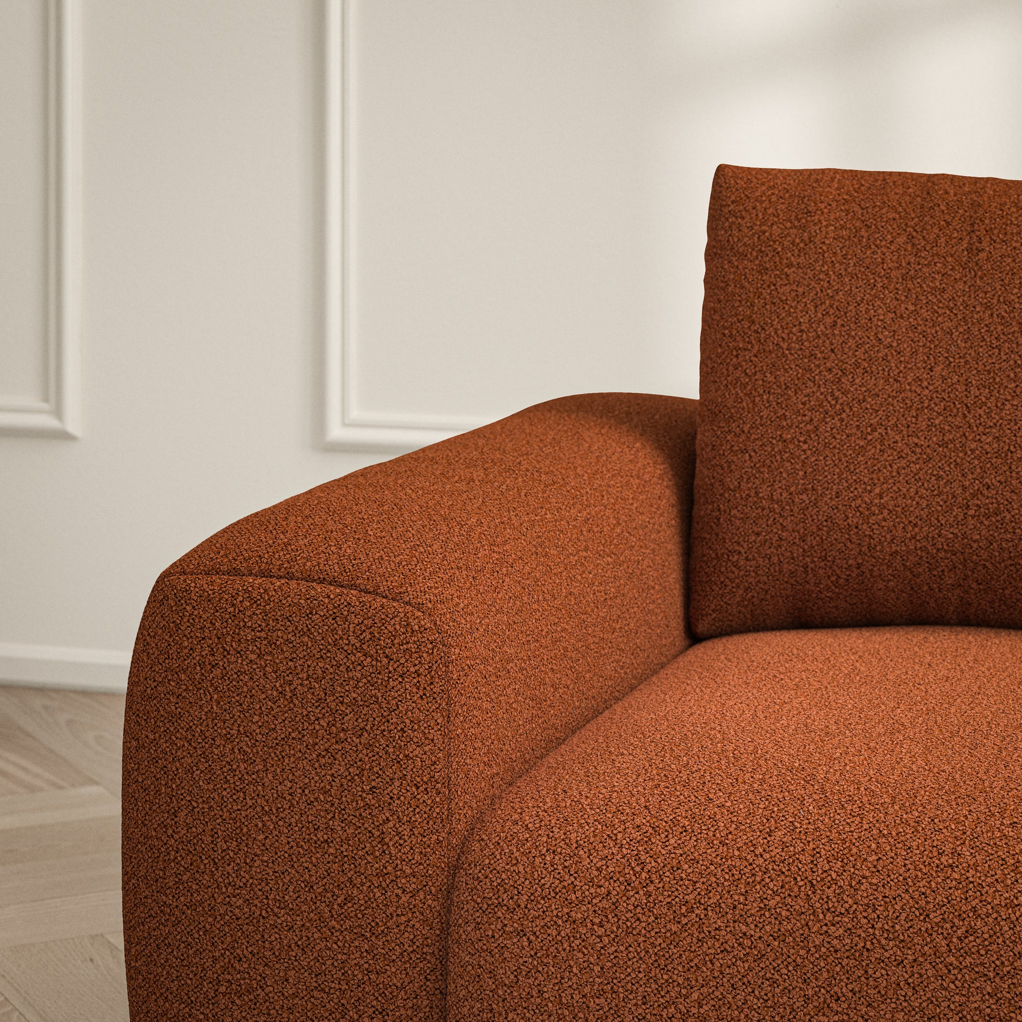 Luna Armchair - Bouclé