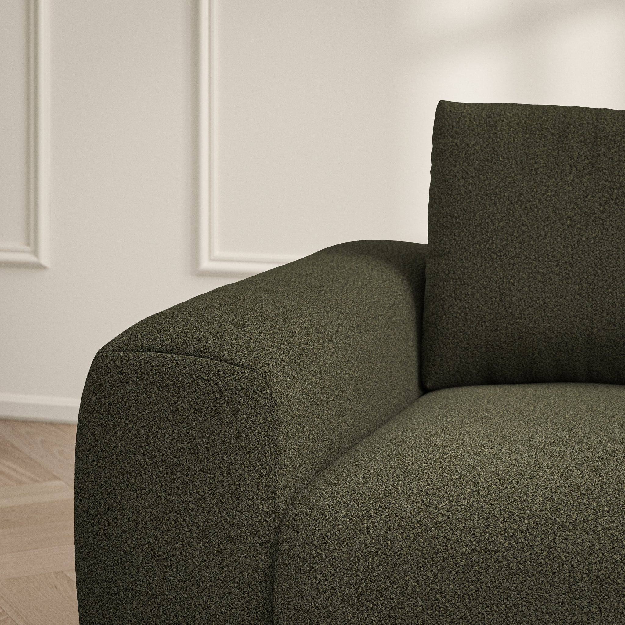 Luna Armchair - Bouclé