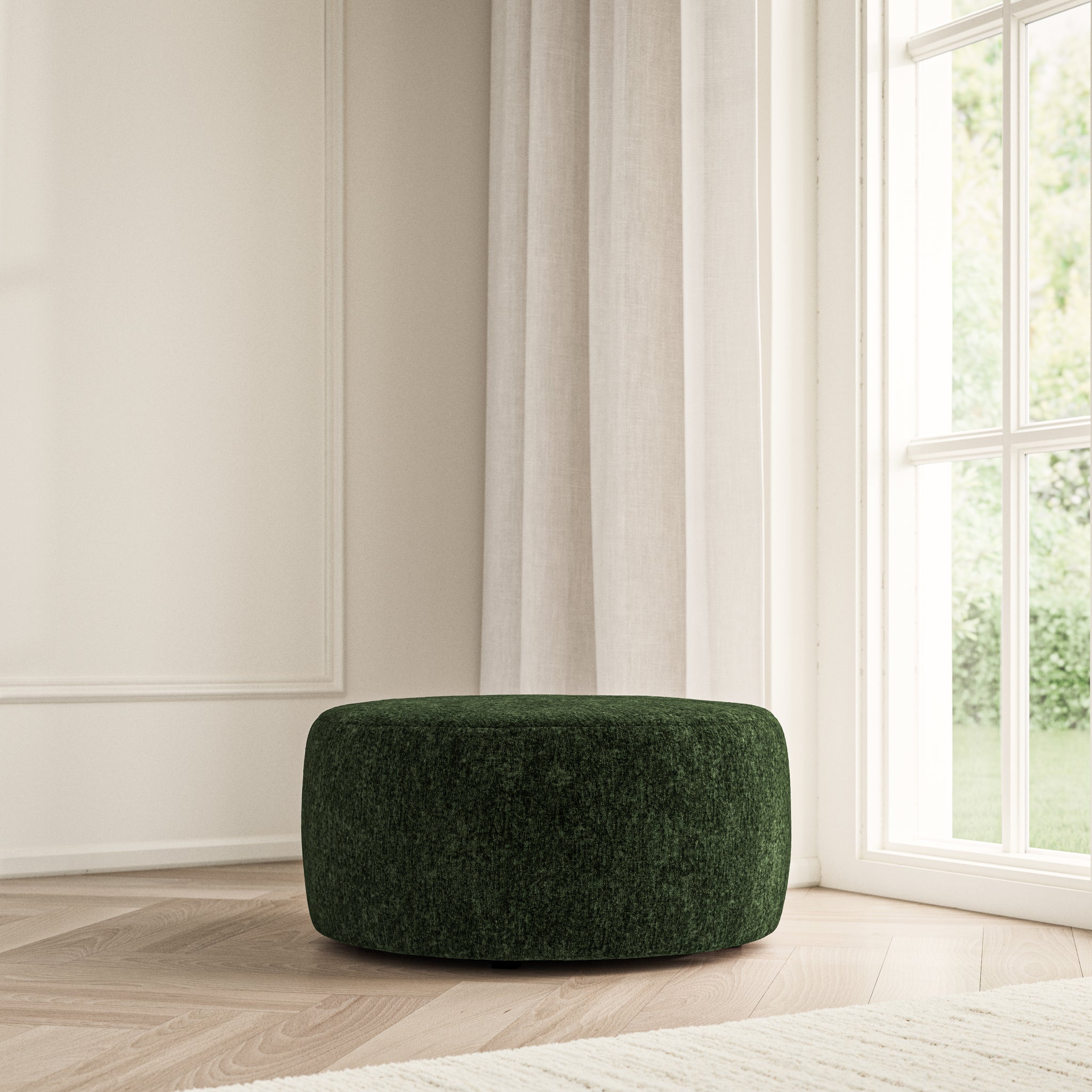 Luna Footstool - Symphony