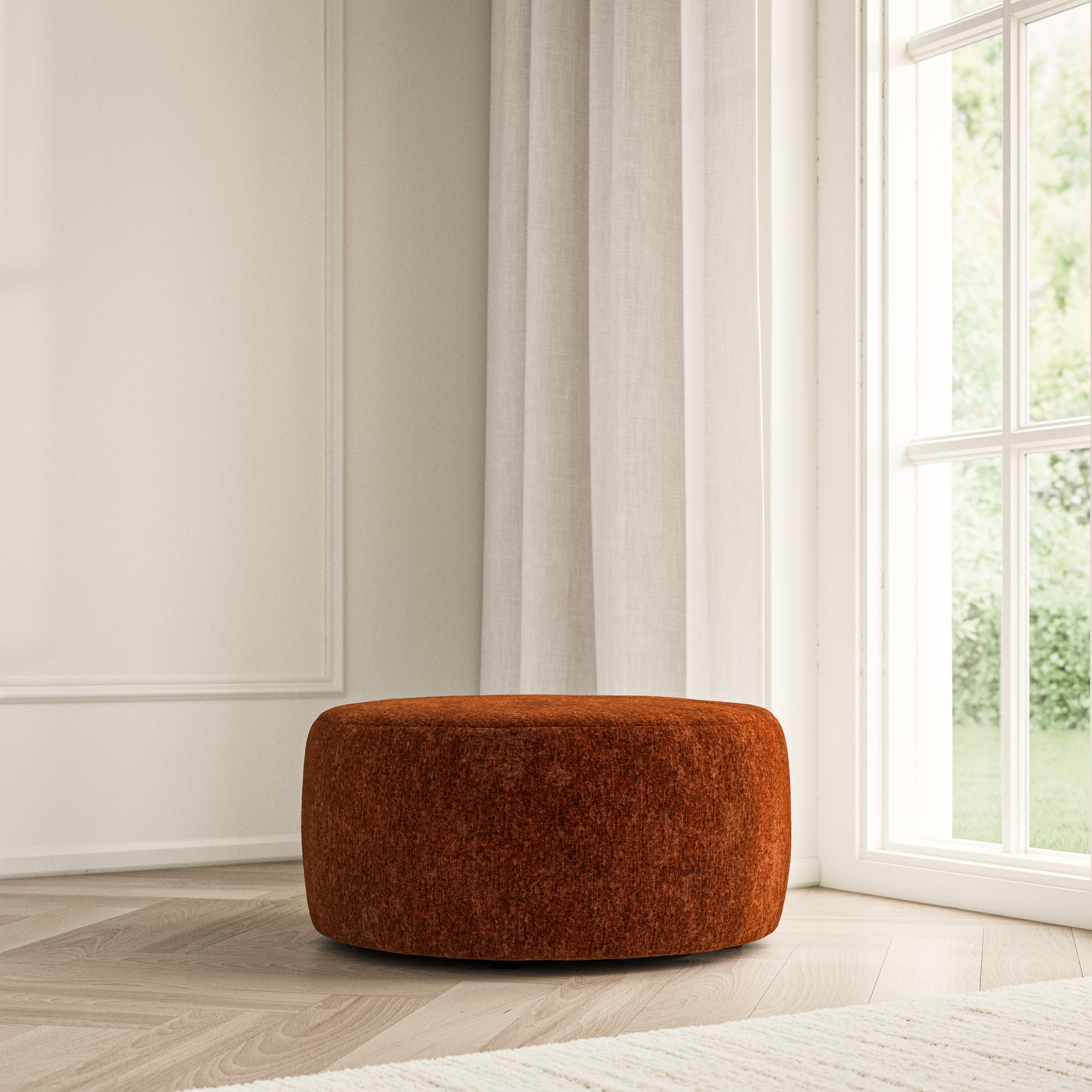 Luna Footstool - Symphony