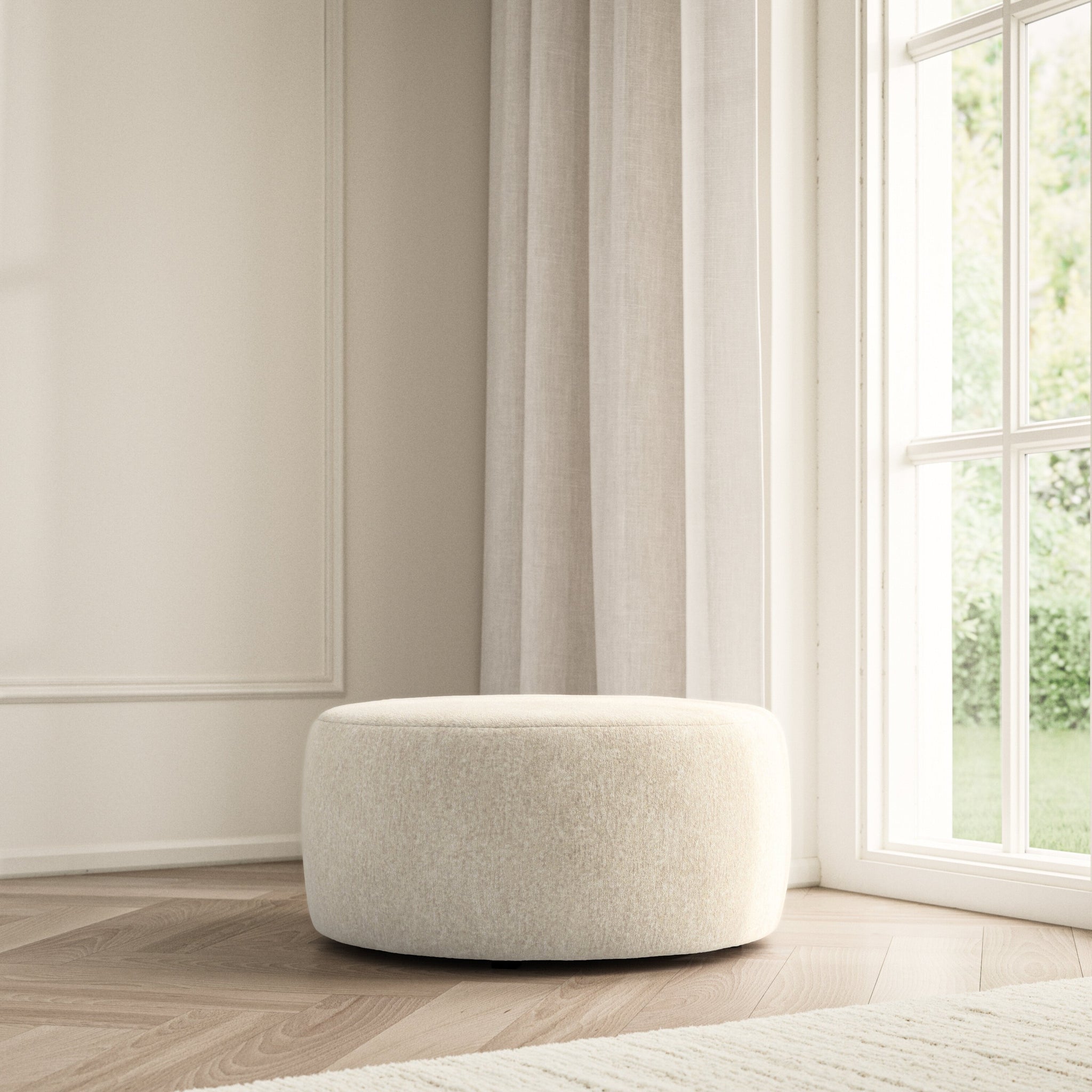 Luna Footstool - Symphony