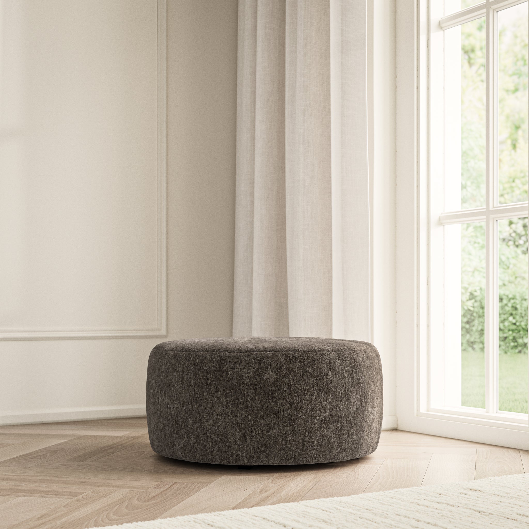 Luna Footstool - Symphony