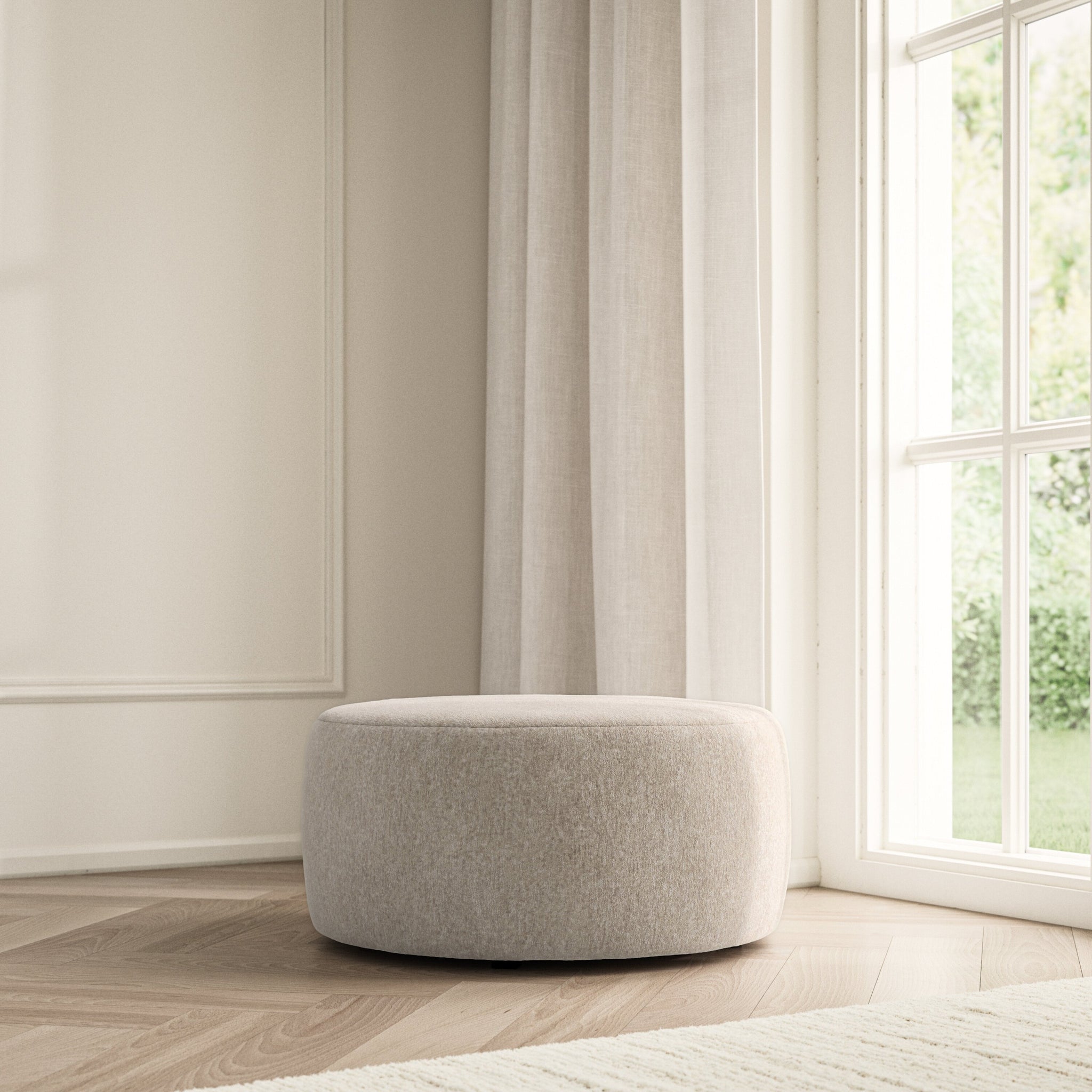 Luna Footstool - Symphony