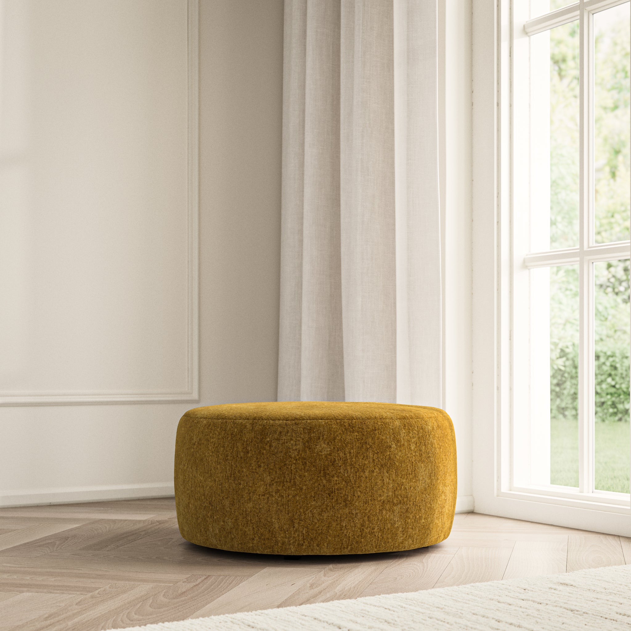 Luna Footstool - Symphony