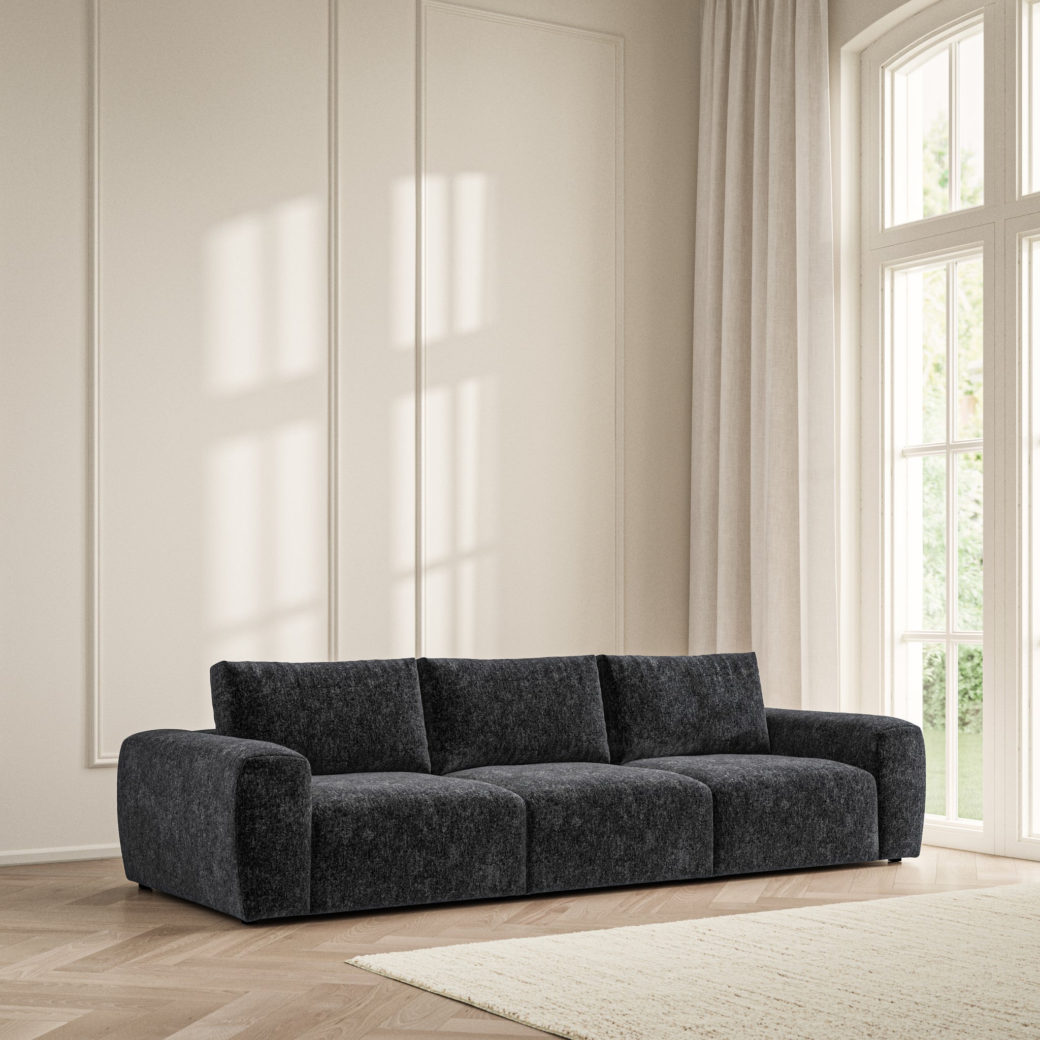 Luna Large Sofa - Symphony