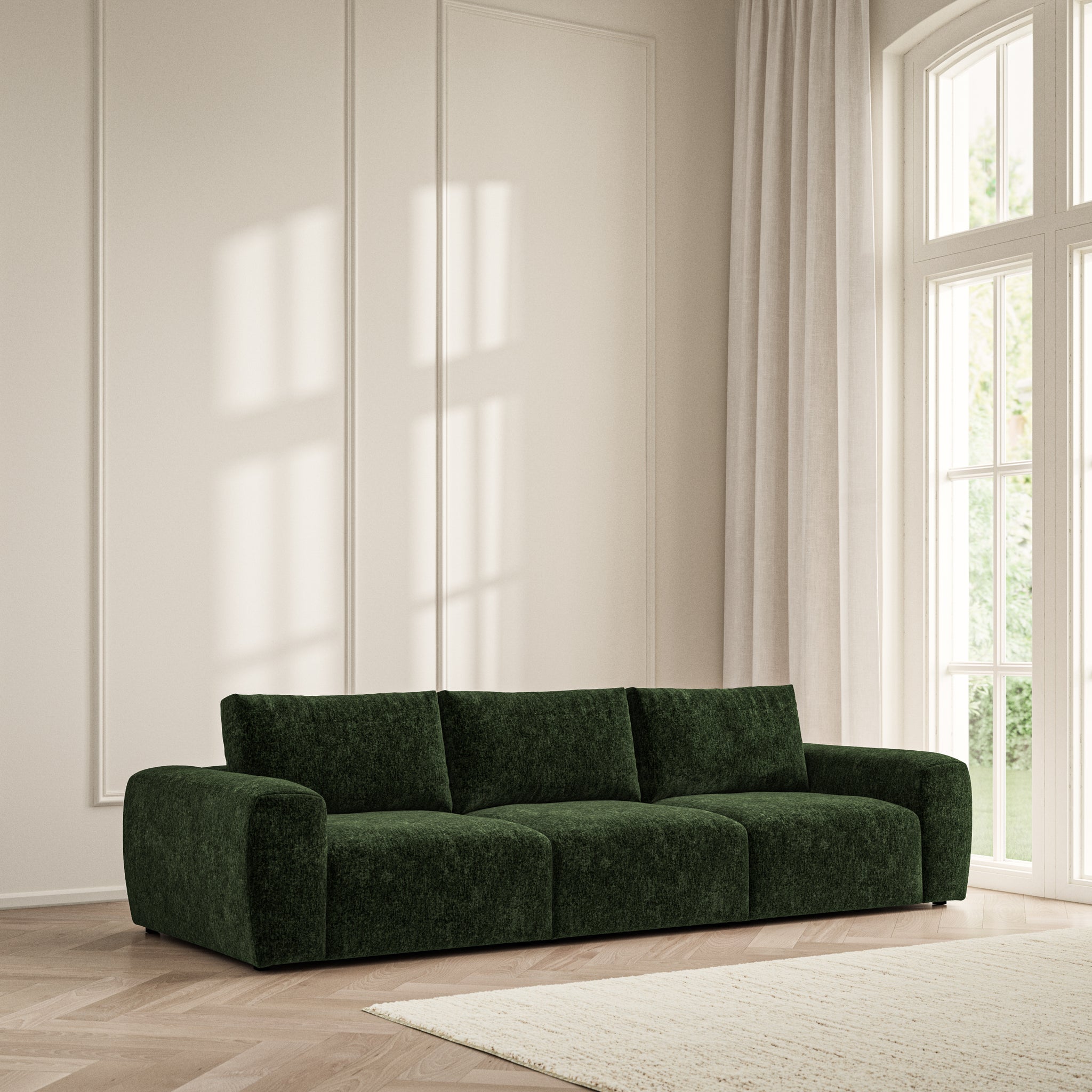 Luna Large Sofa - Symphony