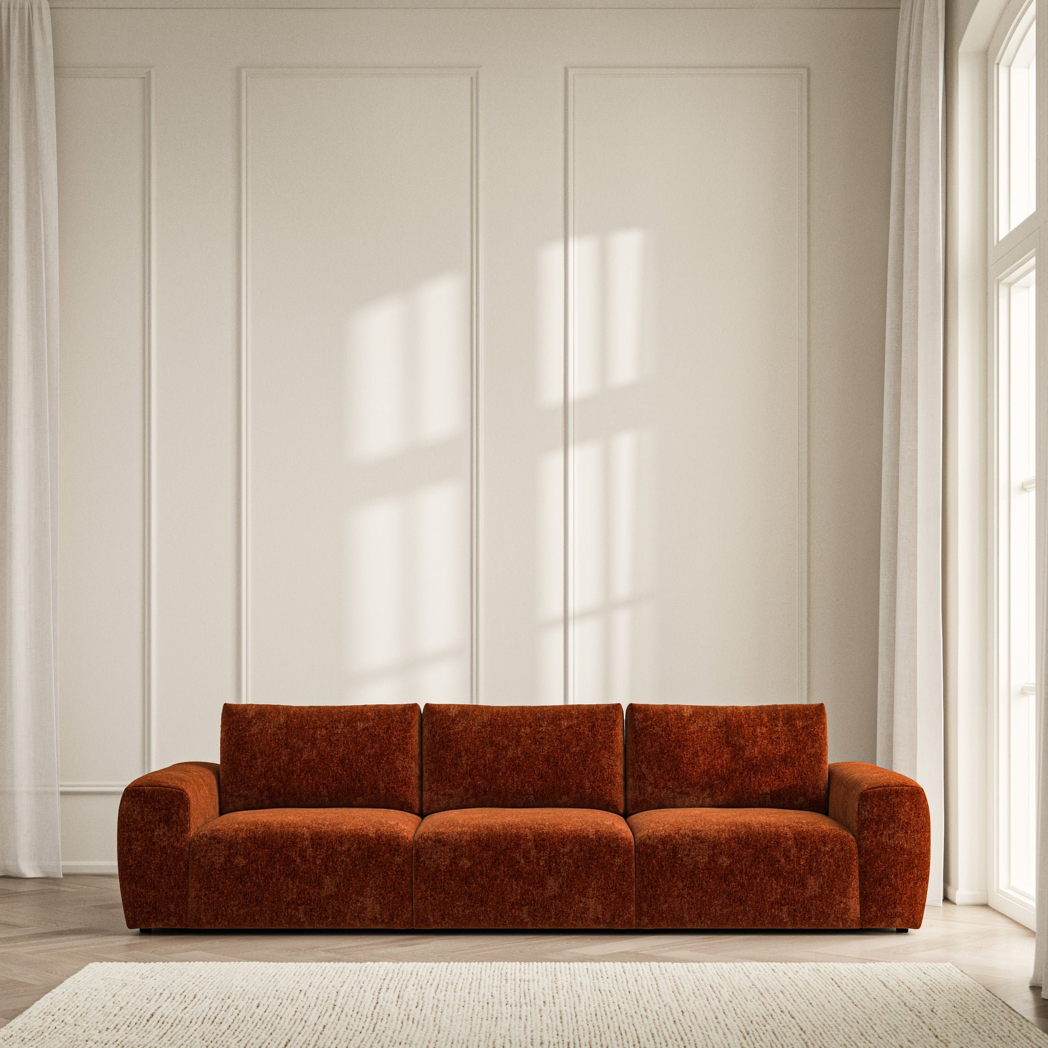 Luna Large Sofa - Symphony