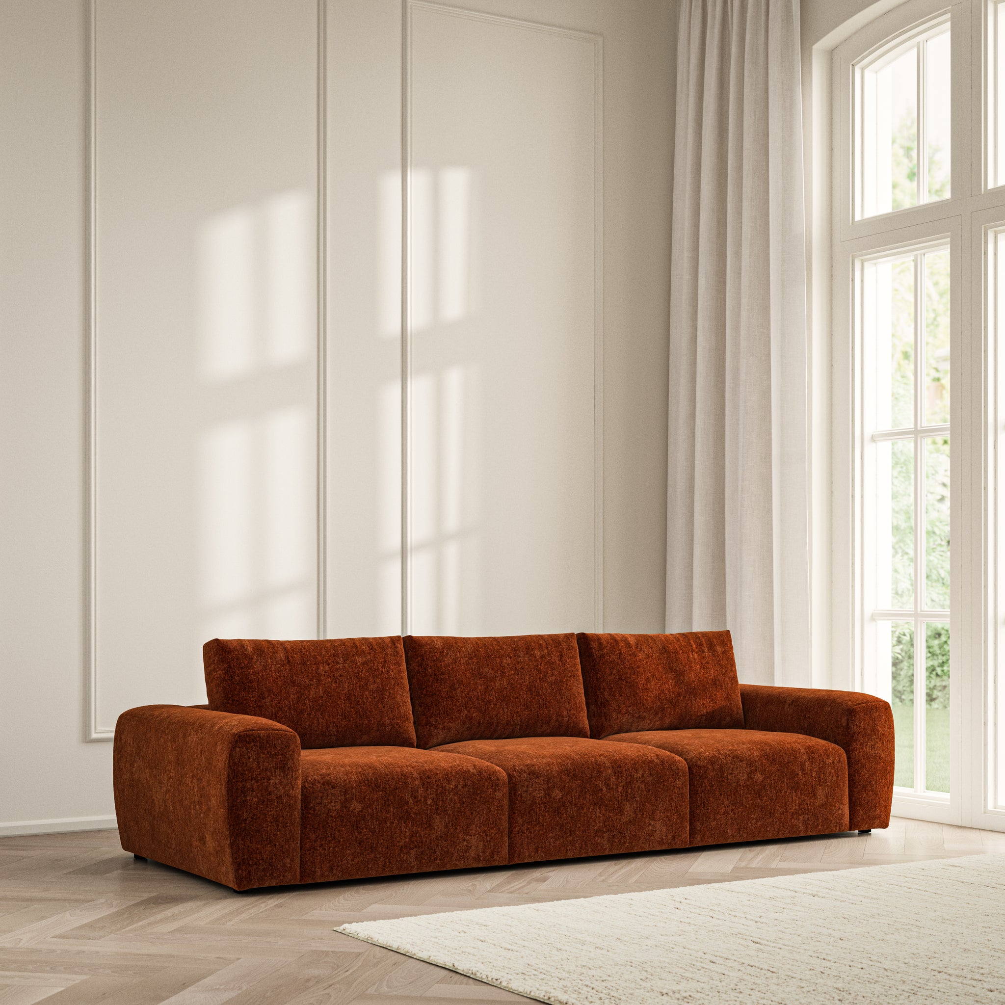 Luna Large Sofa - Symphony
