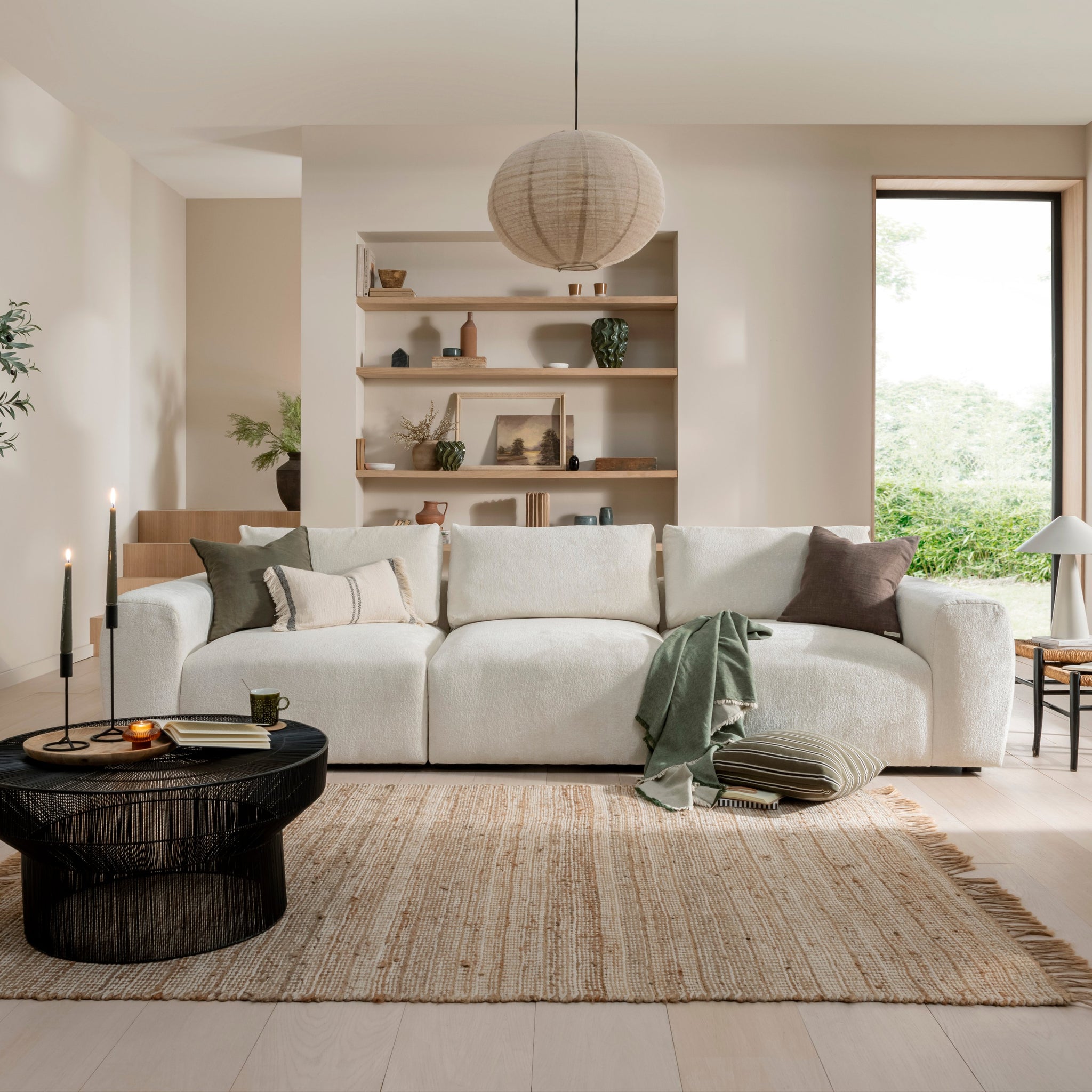 Luna Large Sofa - Symphony