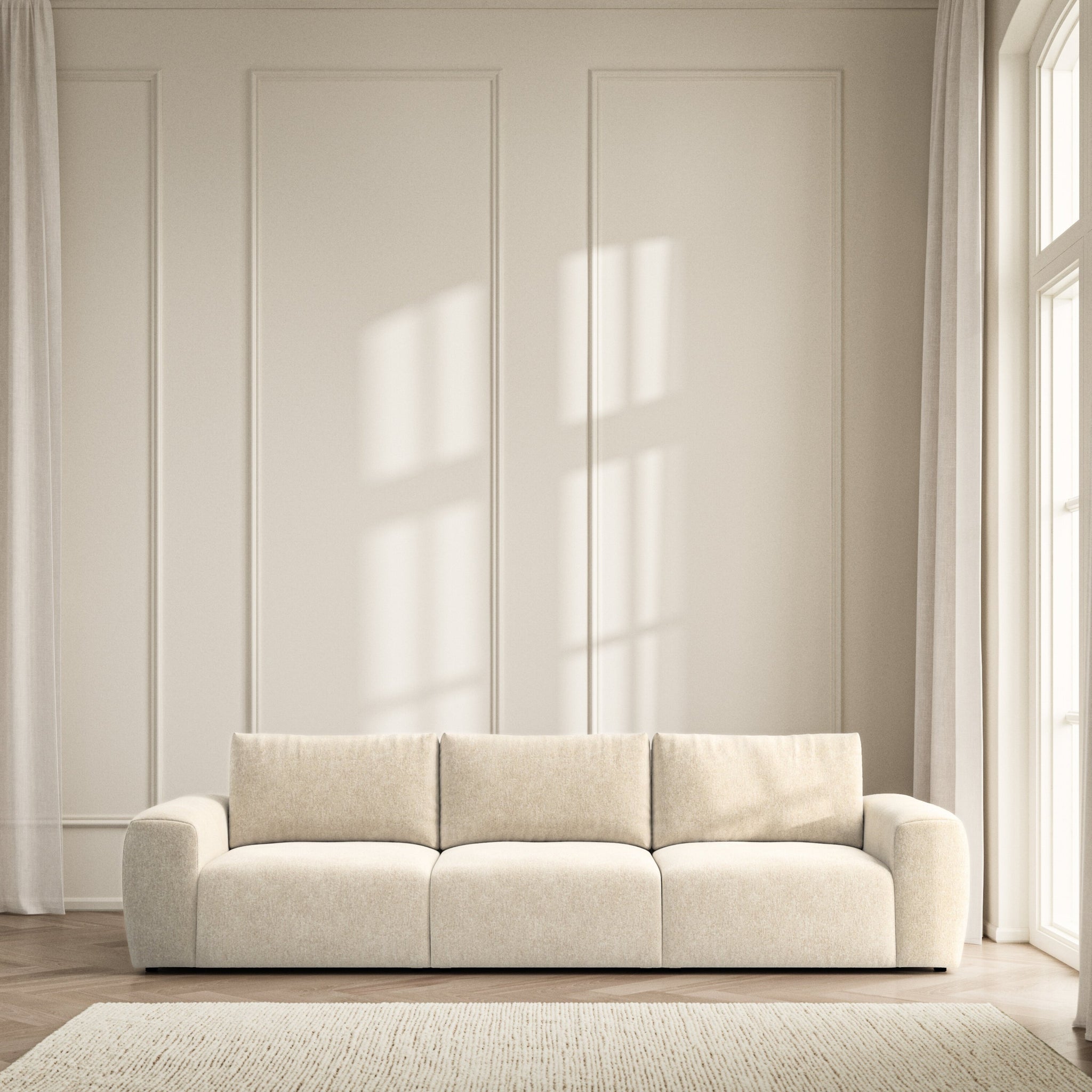 Luna Large Sofa - Symphony