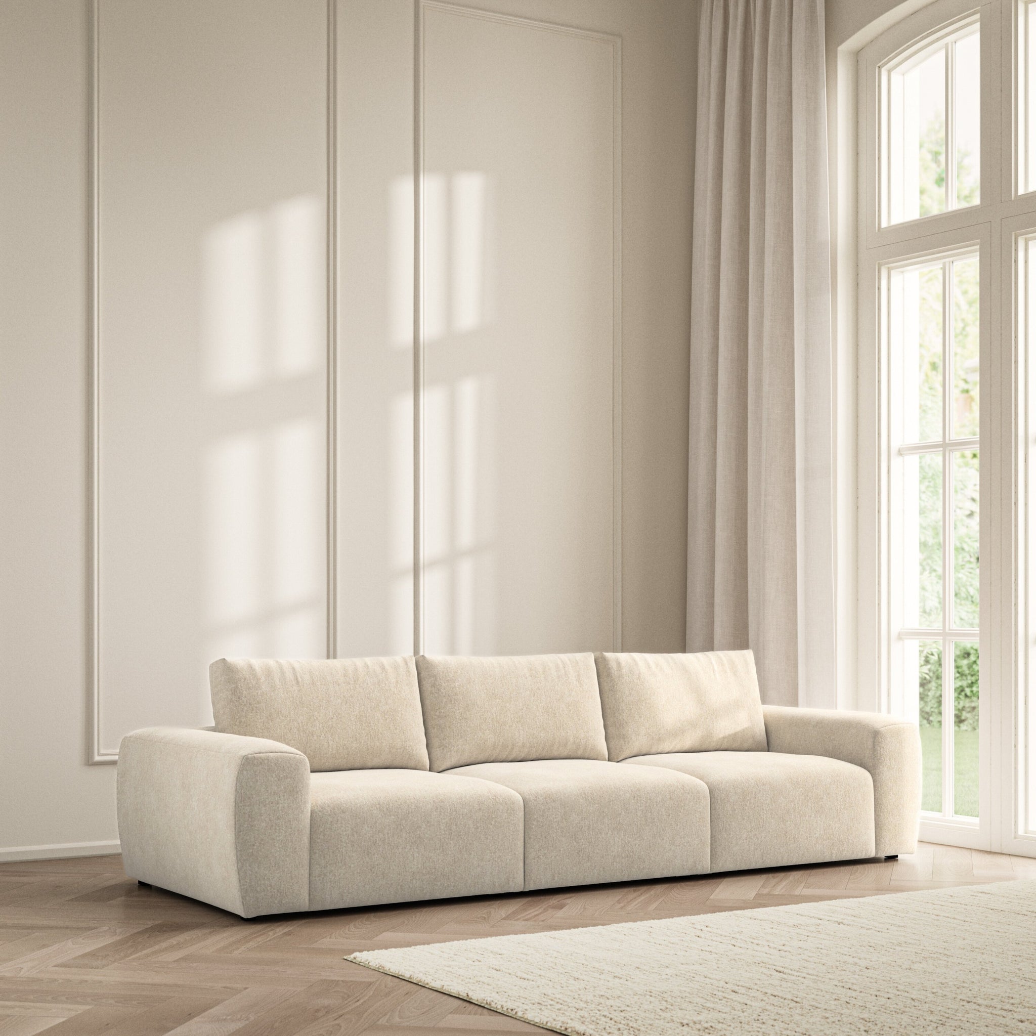 Luna Large Sofa - Symphony