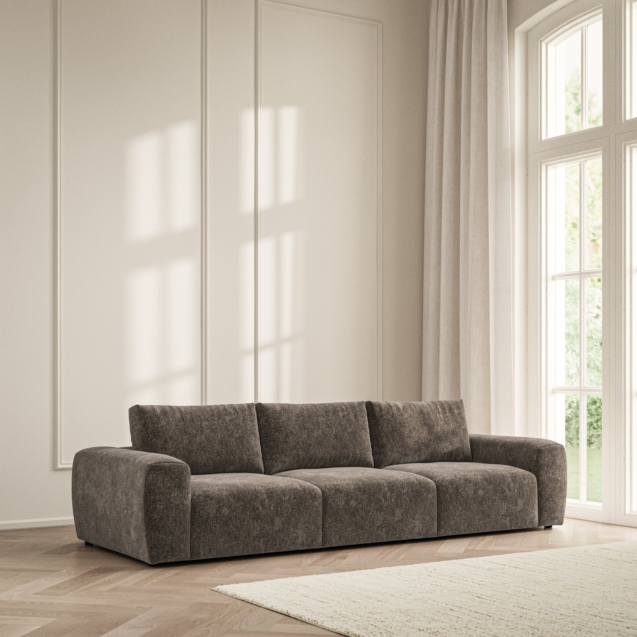 Luna Large Sofa - Symphony