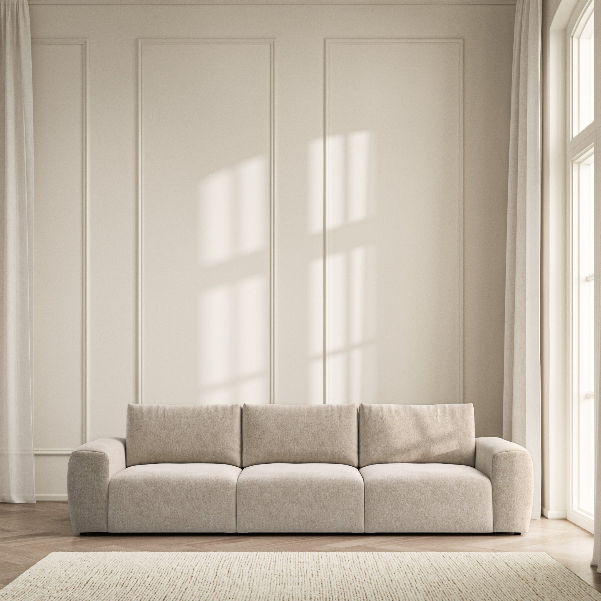 Luna Large Sofa - Symphony