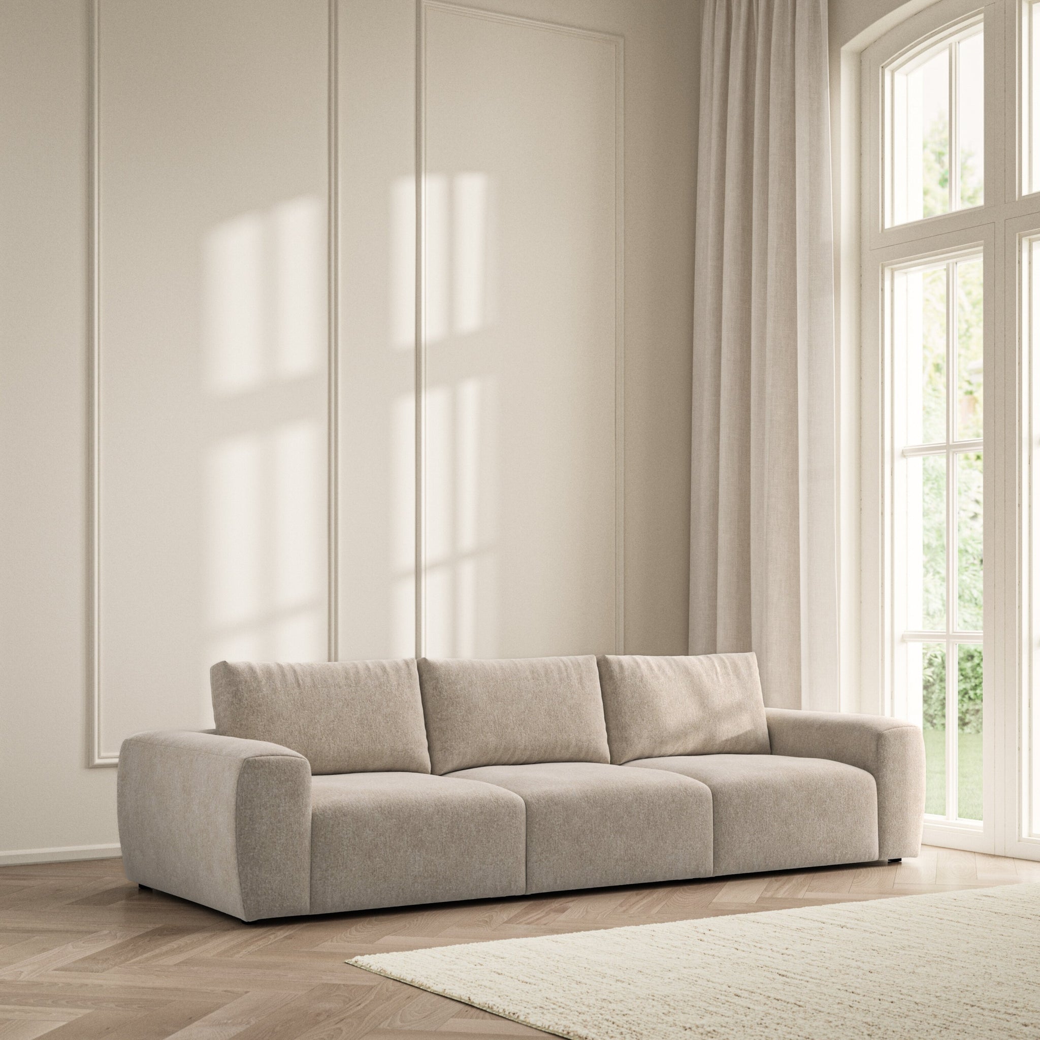 Luna Large Sofa - Symphony