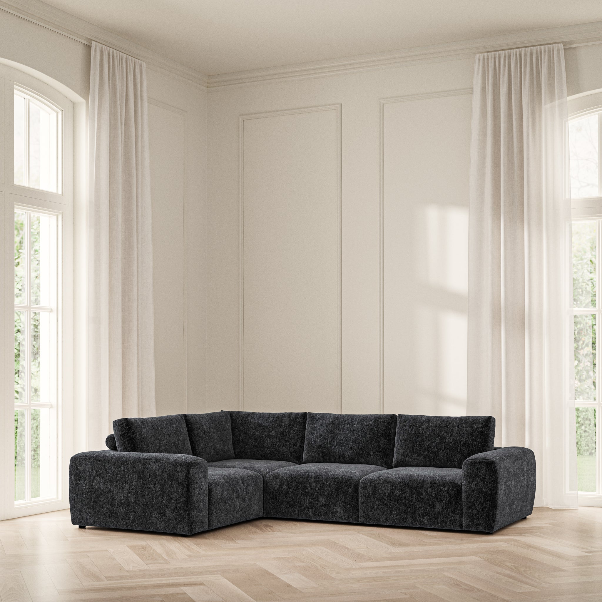 Luna Medium Corner - Symphony