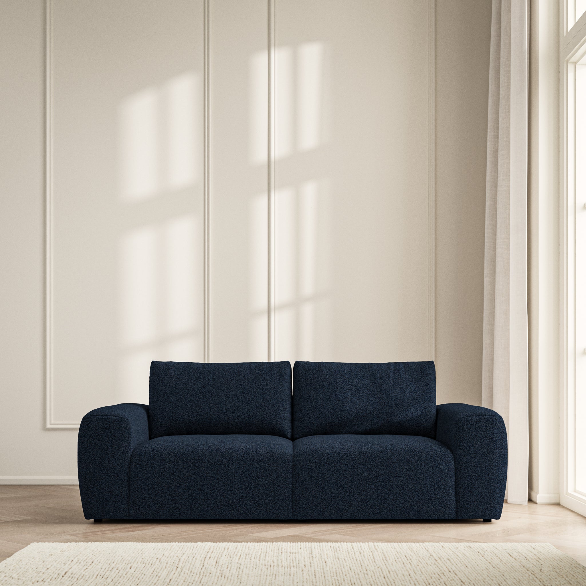 Luna Medium Sofa - Bouclé