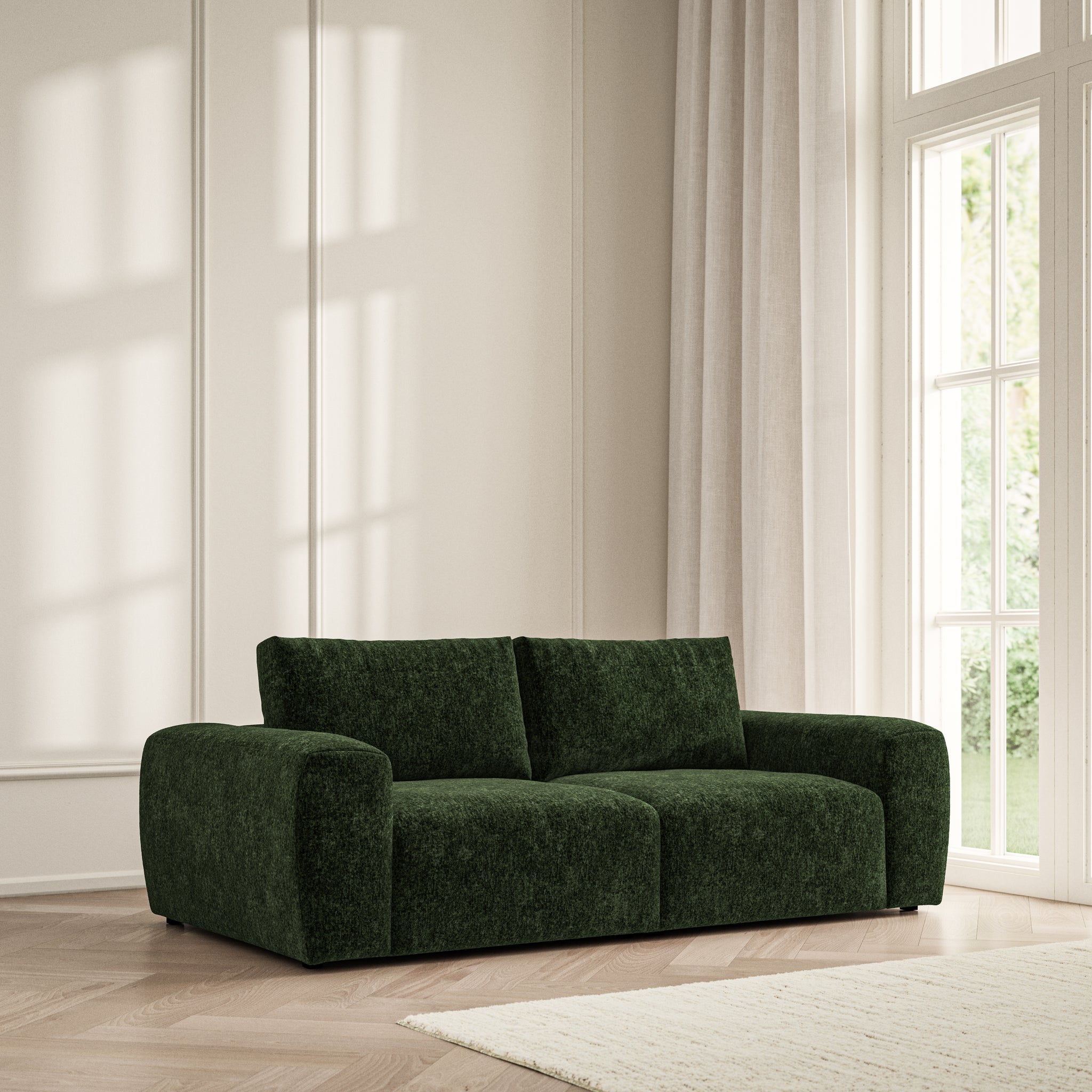 Luna Medium Sofa - Symphony