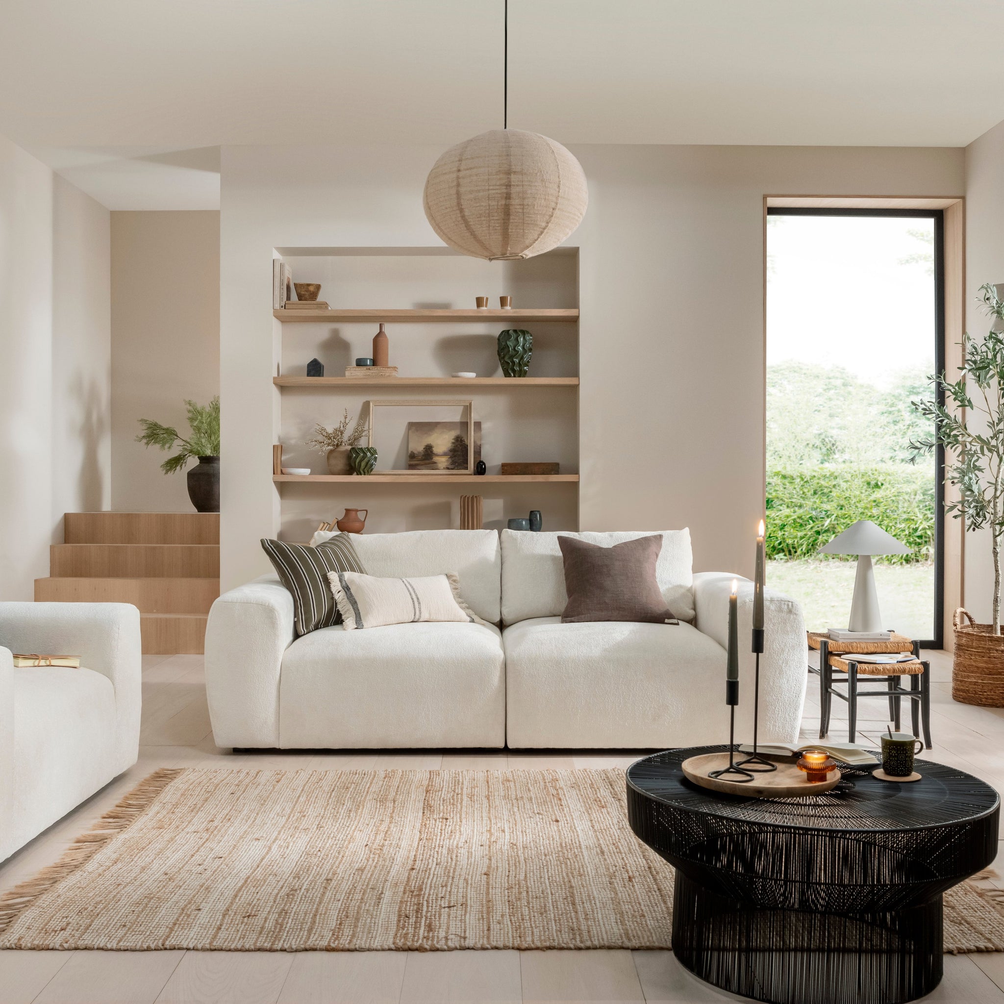 Luna Medium Sofa - Symphony
