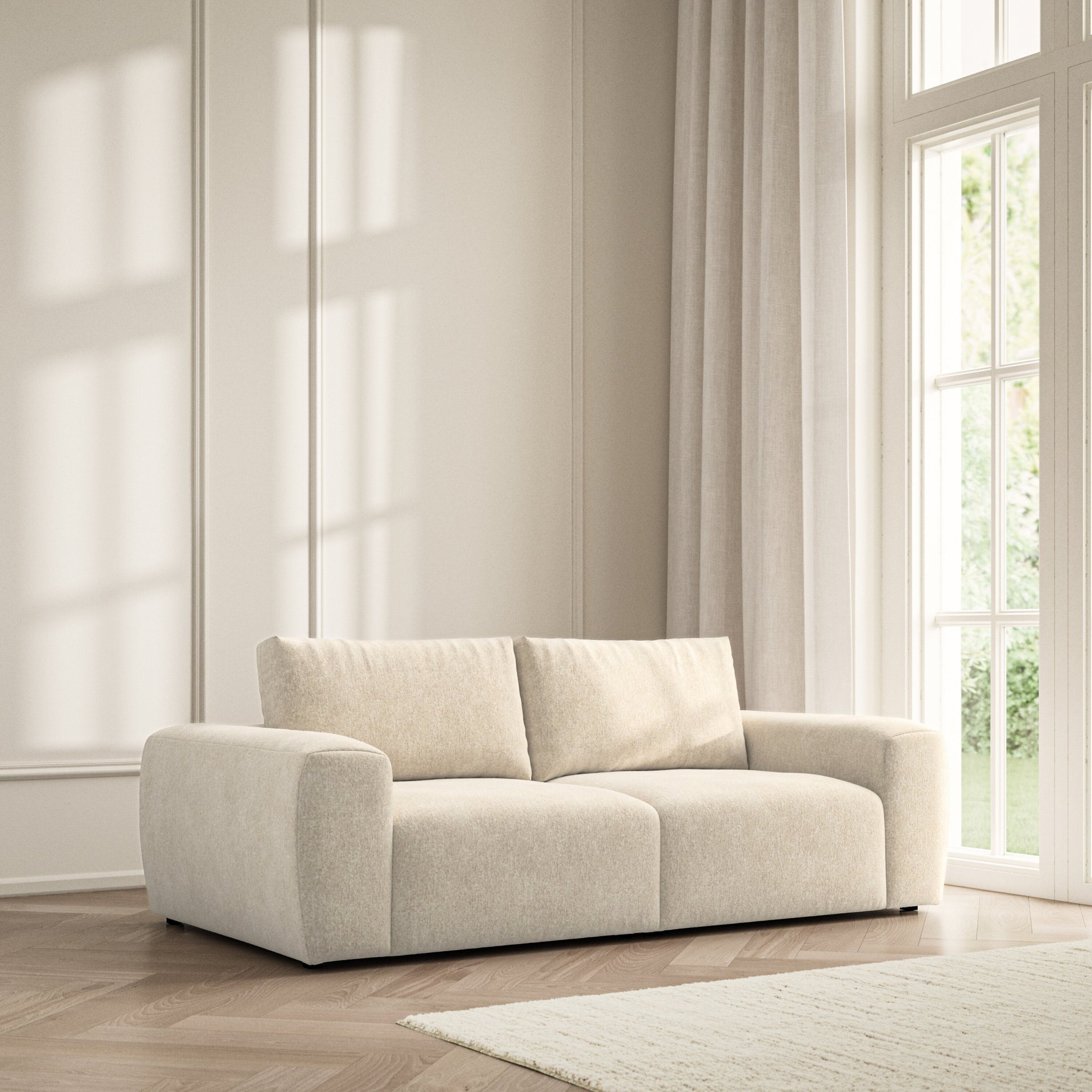 Luna Medium Sofa - Symphony