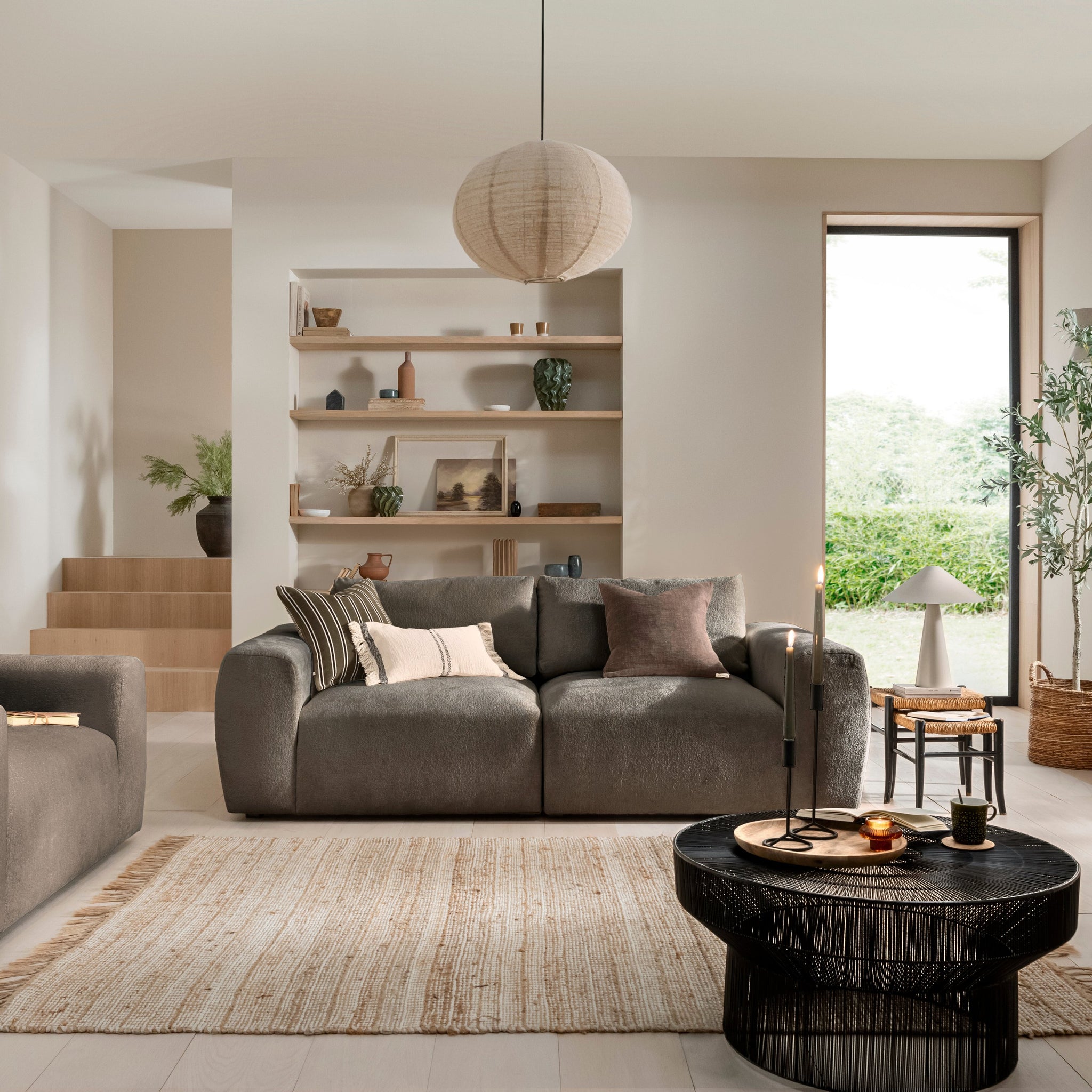 Luna Medium Sofa - Symphony