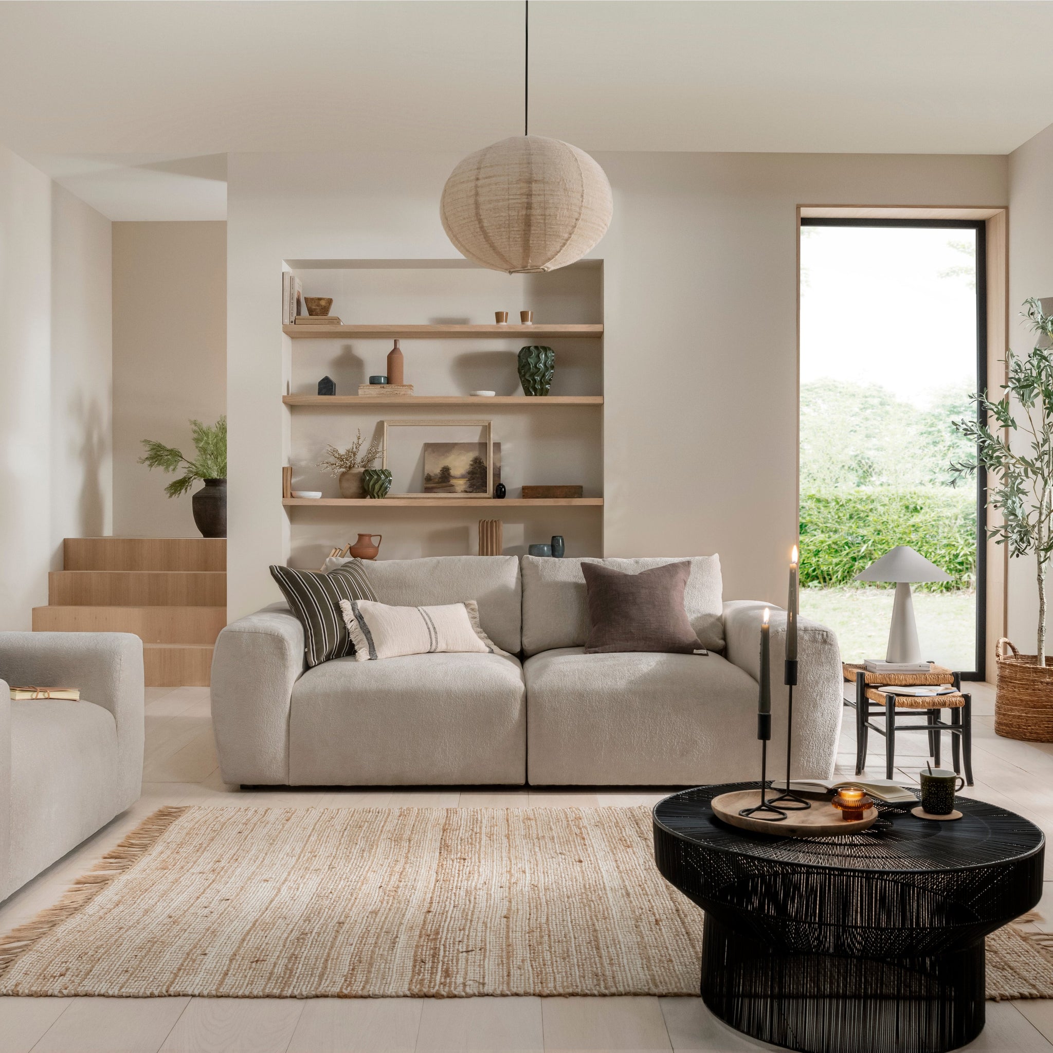Luna Medium Sofa - Symphony