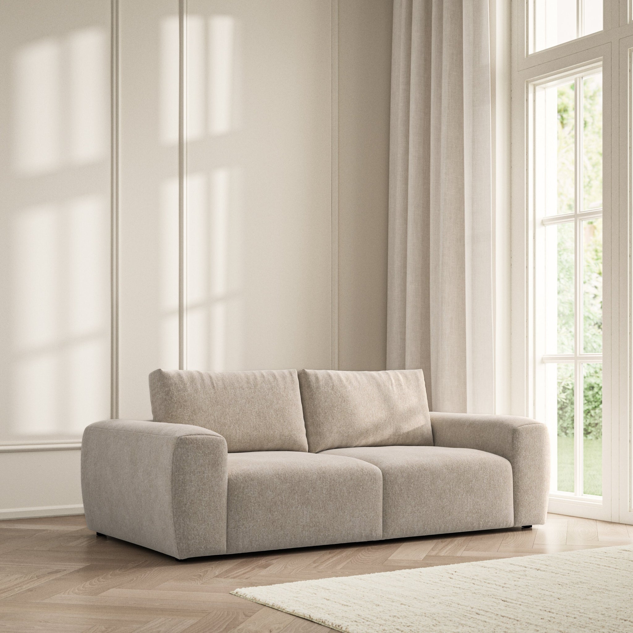 Luna Medium Sofa - Symphony