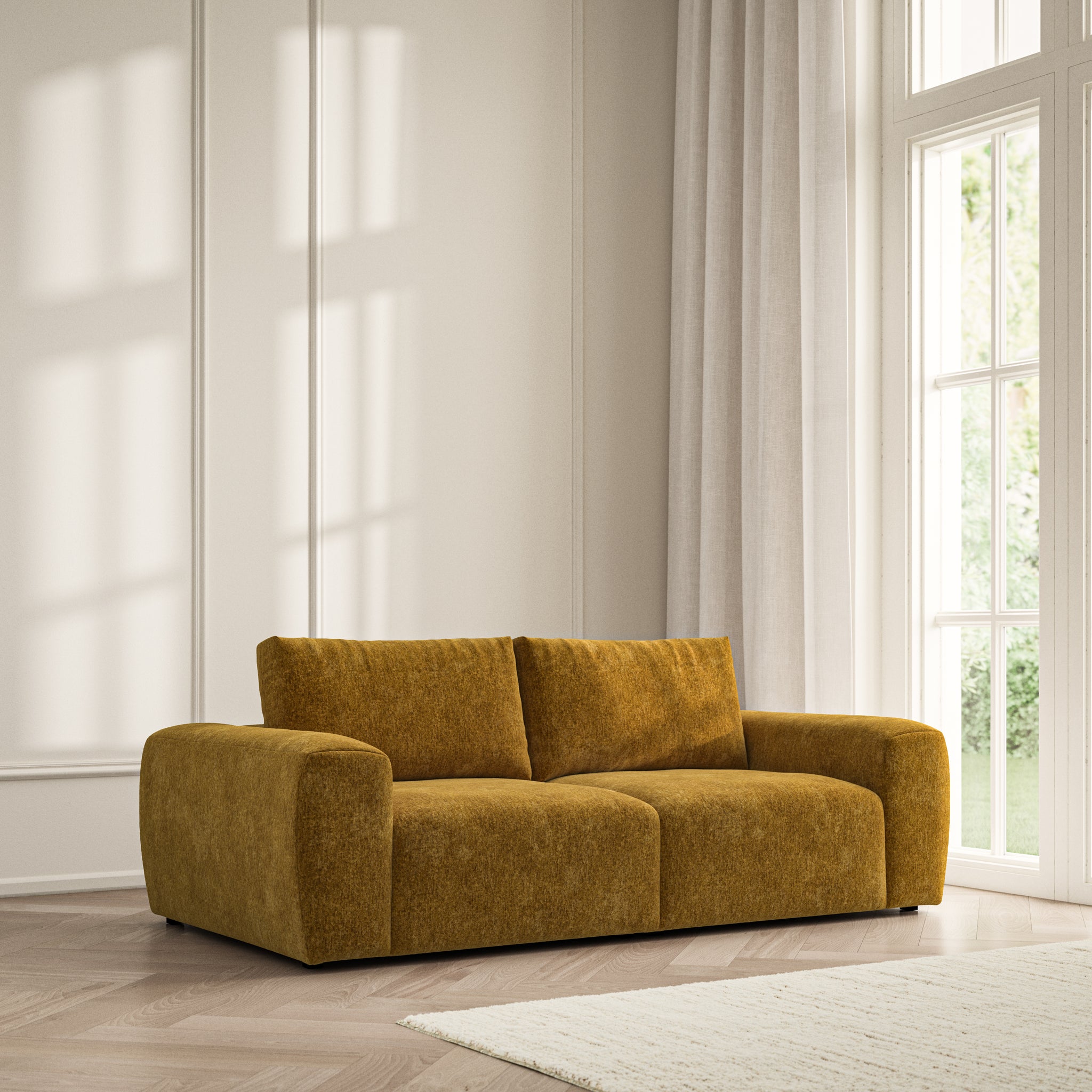 Luna Medium Sofa - Symphony