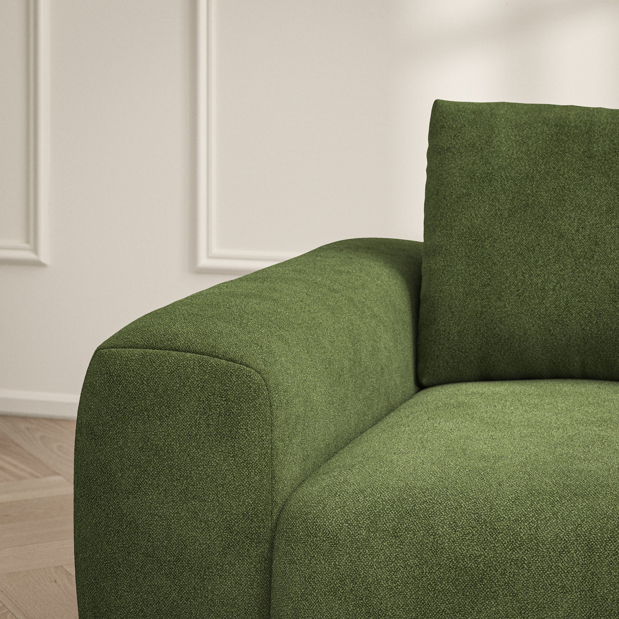 Luna Armchair - Soft Bouclé
