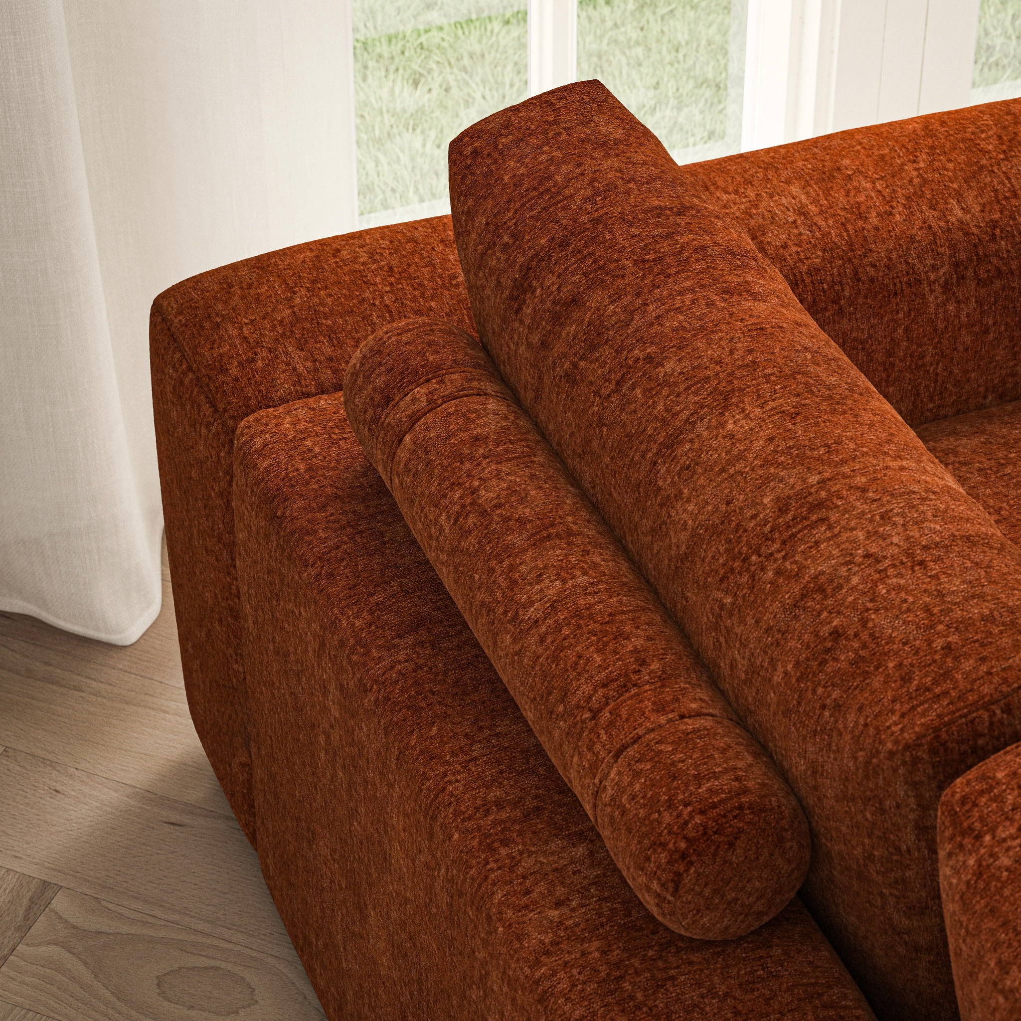 Luna Medium Sofa - Symphony